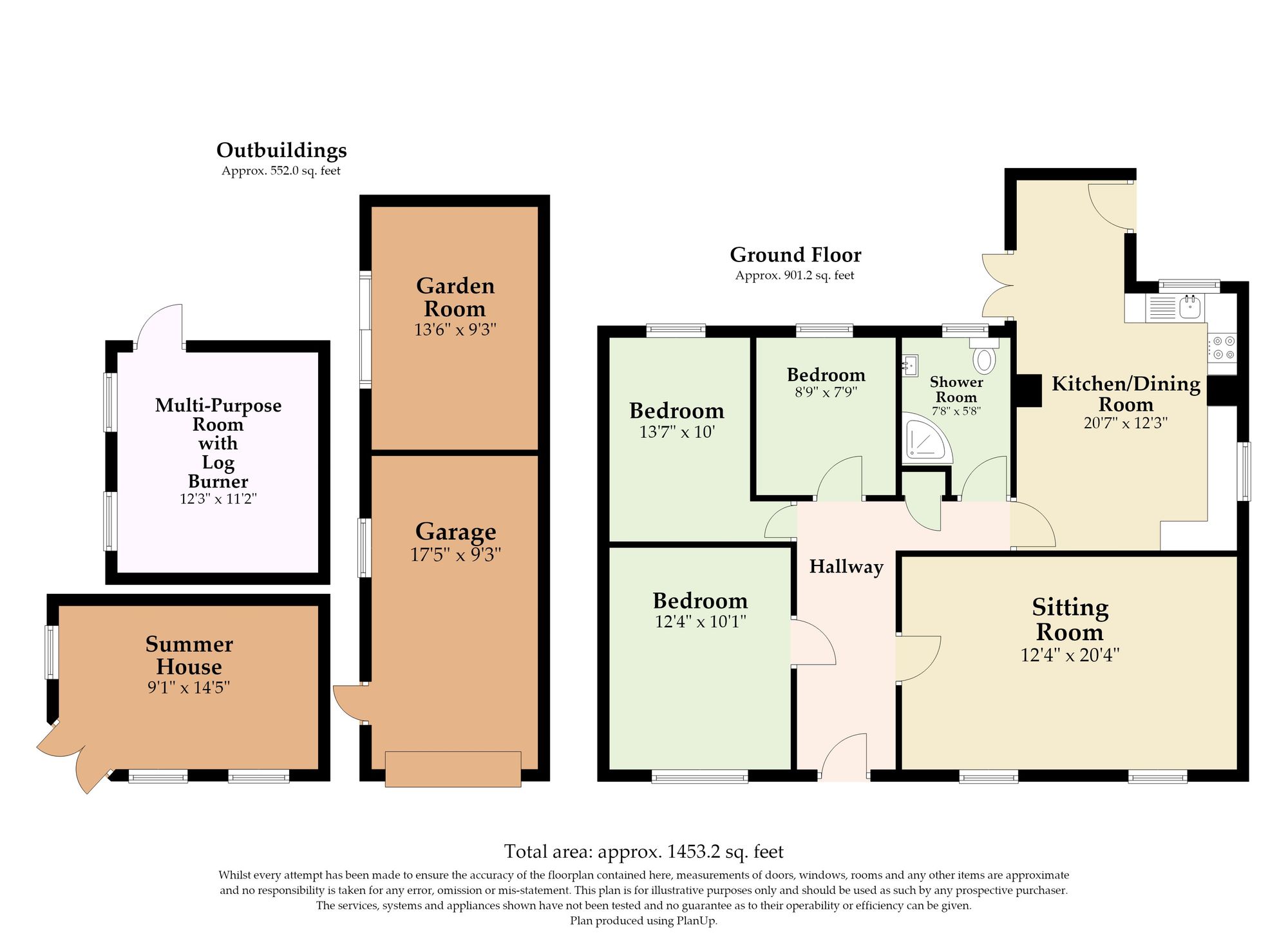 95 High Street, Wymondham floorplan