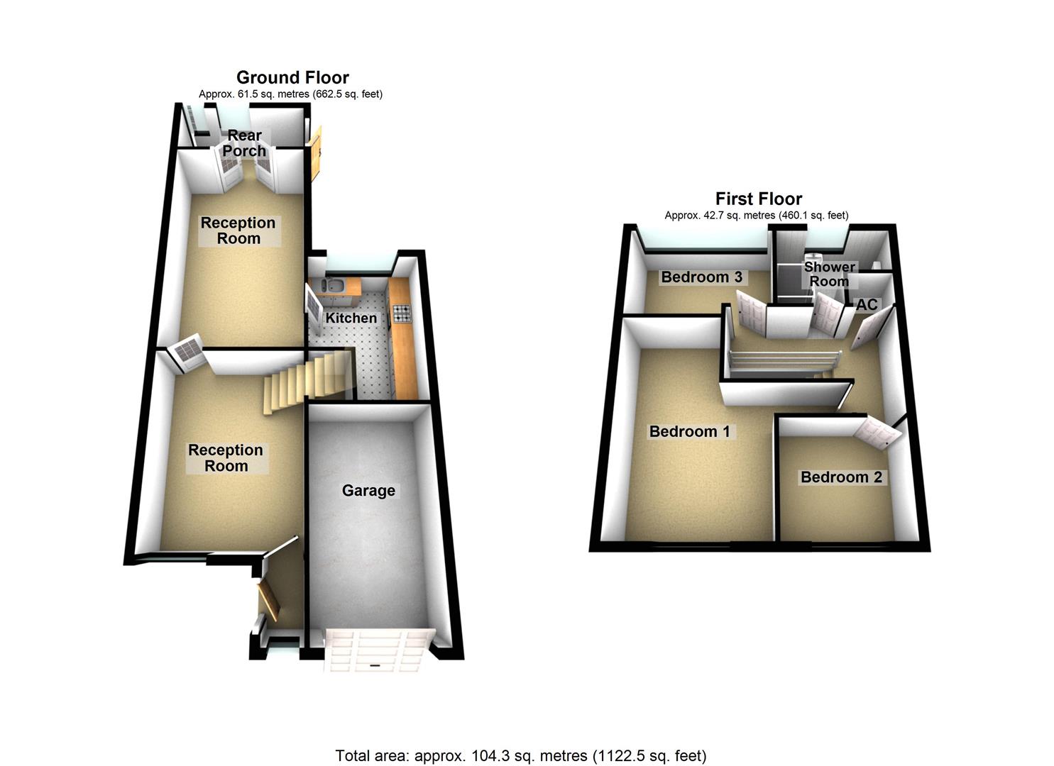 20, Heol Innes, Llanelli floorplan