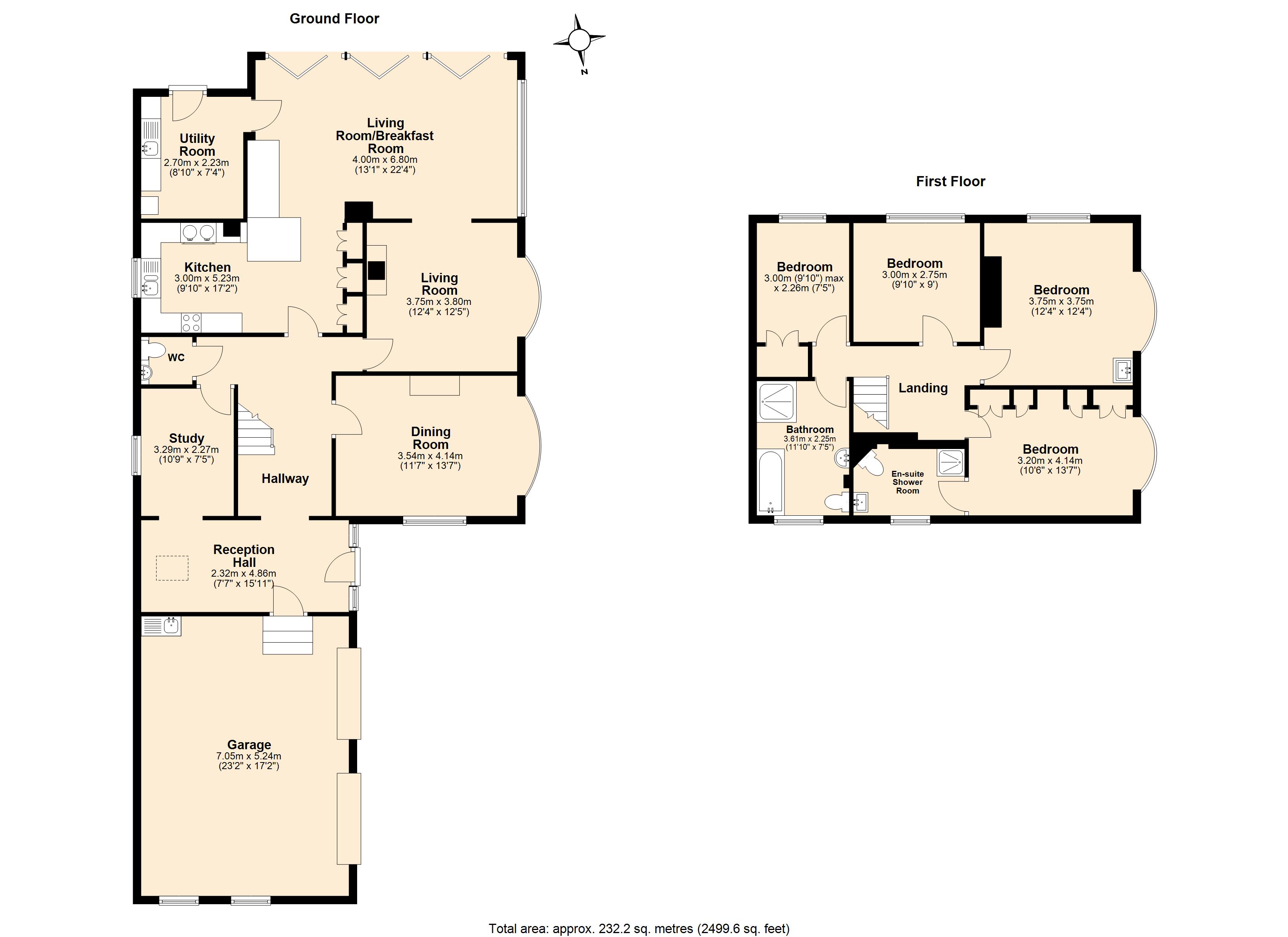Wayside, Ross-on-Wye floorplan
