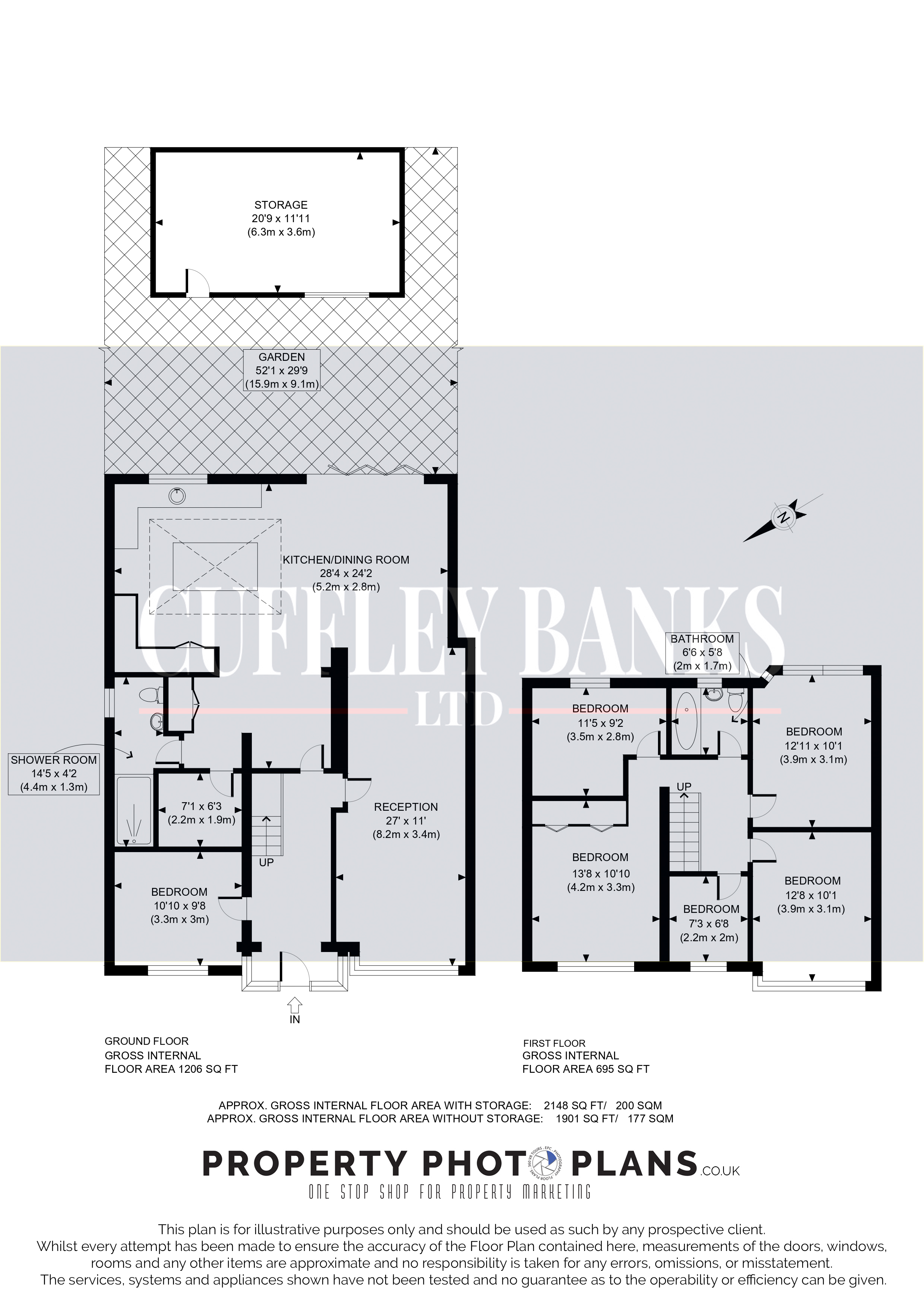 16, Lee Road, Middlesex floorplan