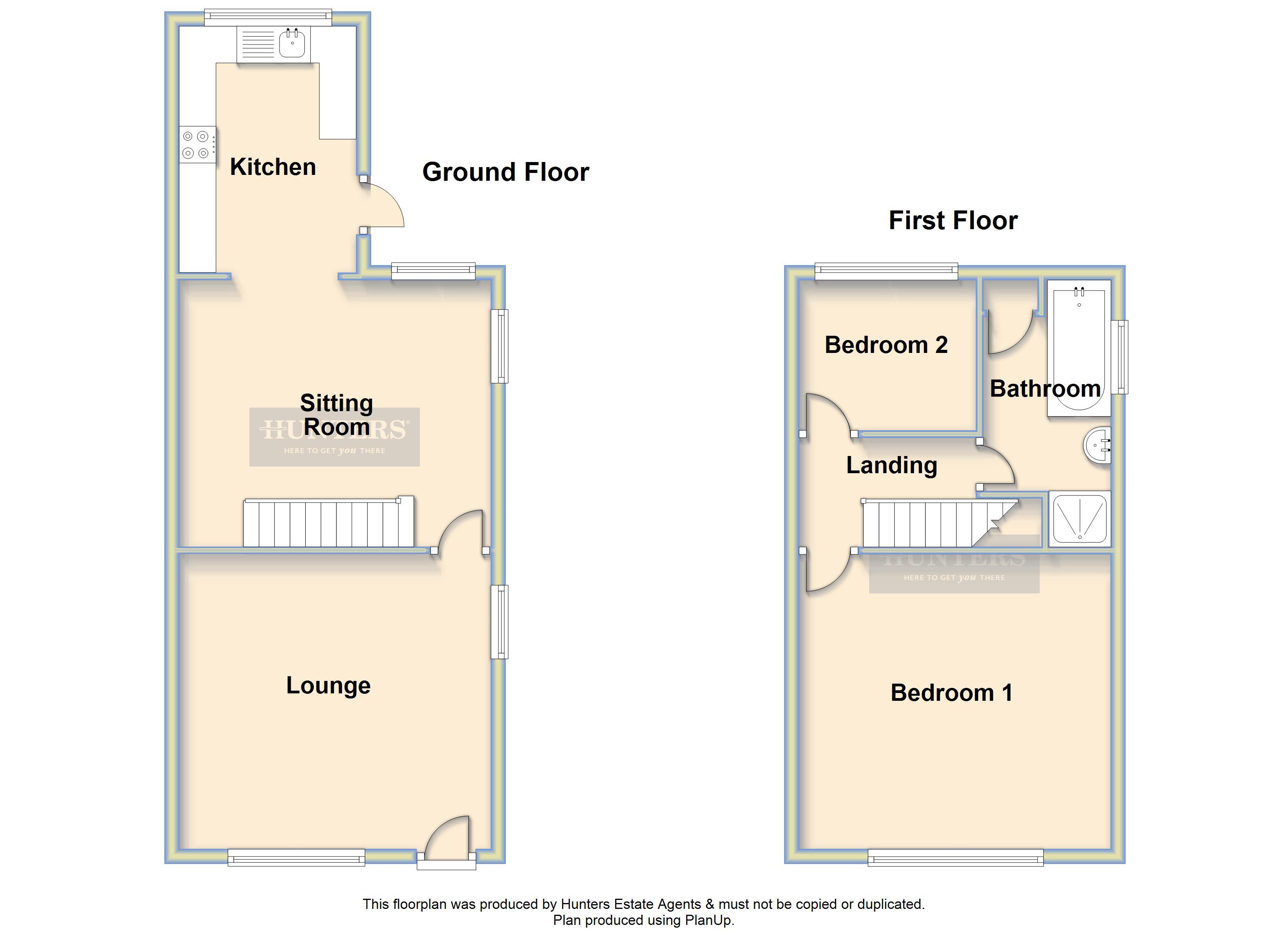 2 Bedrooms End terrace house for sale in Branch Road, Lower Darwen, Darwen BB3