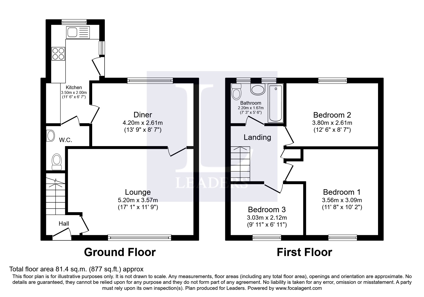 88, Buckley Road, Buckley Road floorplan