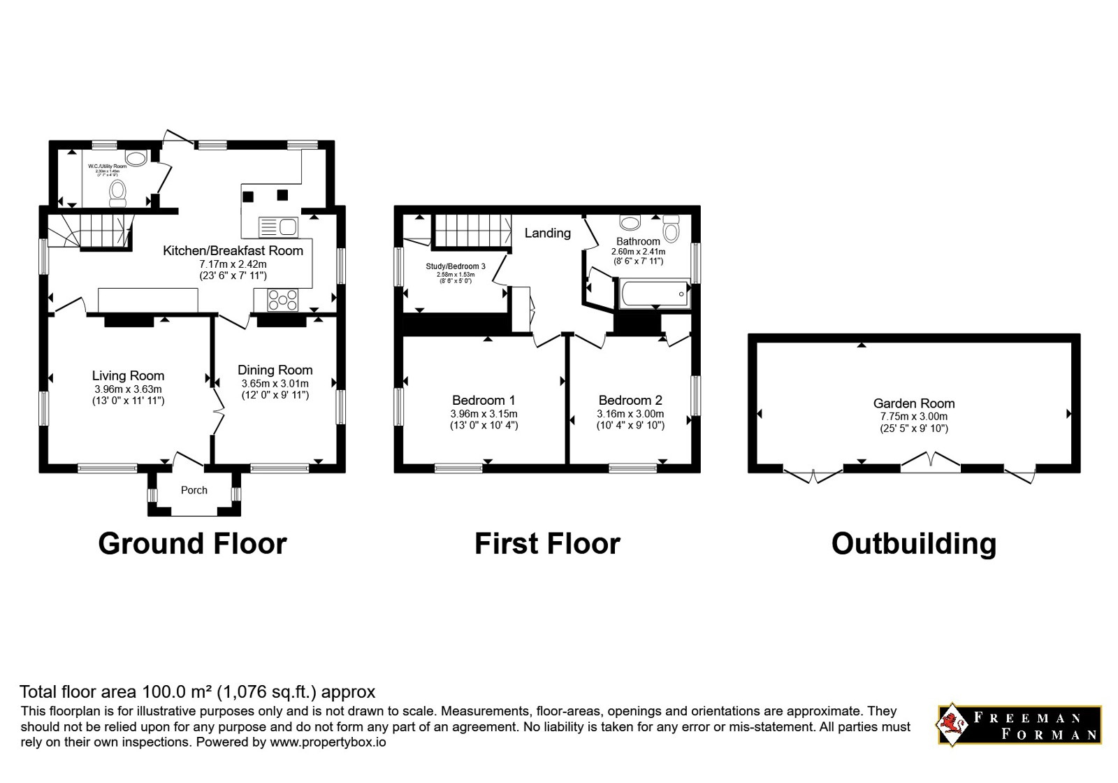 Hildenborough Road, Tonbridge floorplan