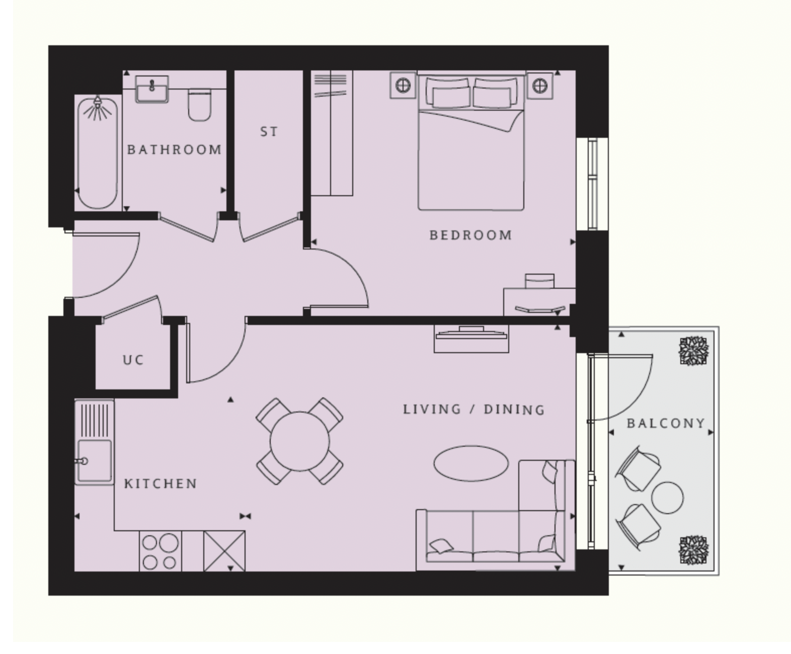  FORASTERO HOUSE, Nestles Avenue, Hayes floorplan