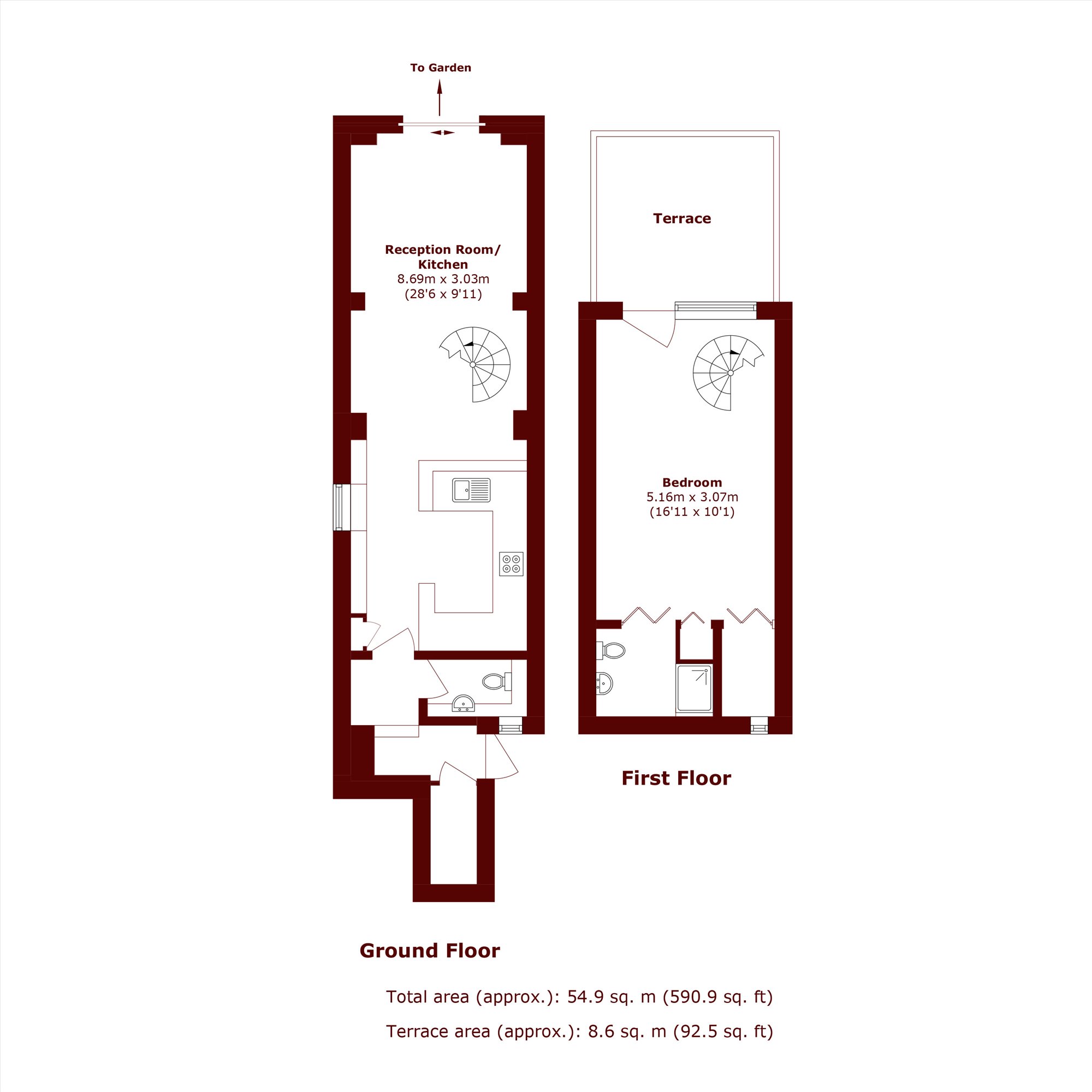 22a, Cranfield Road, London floorplan