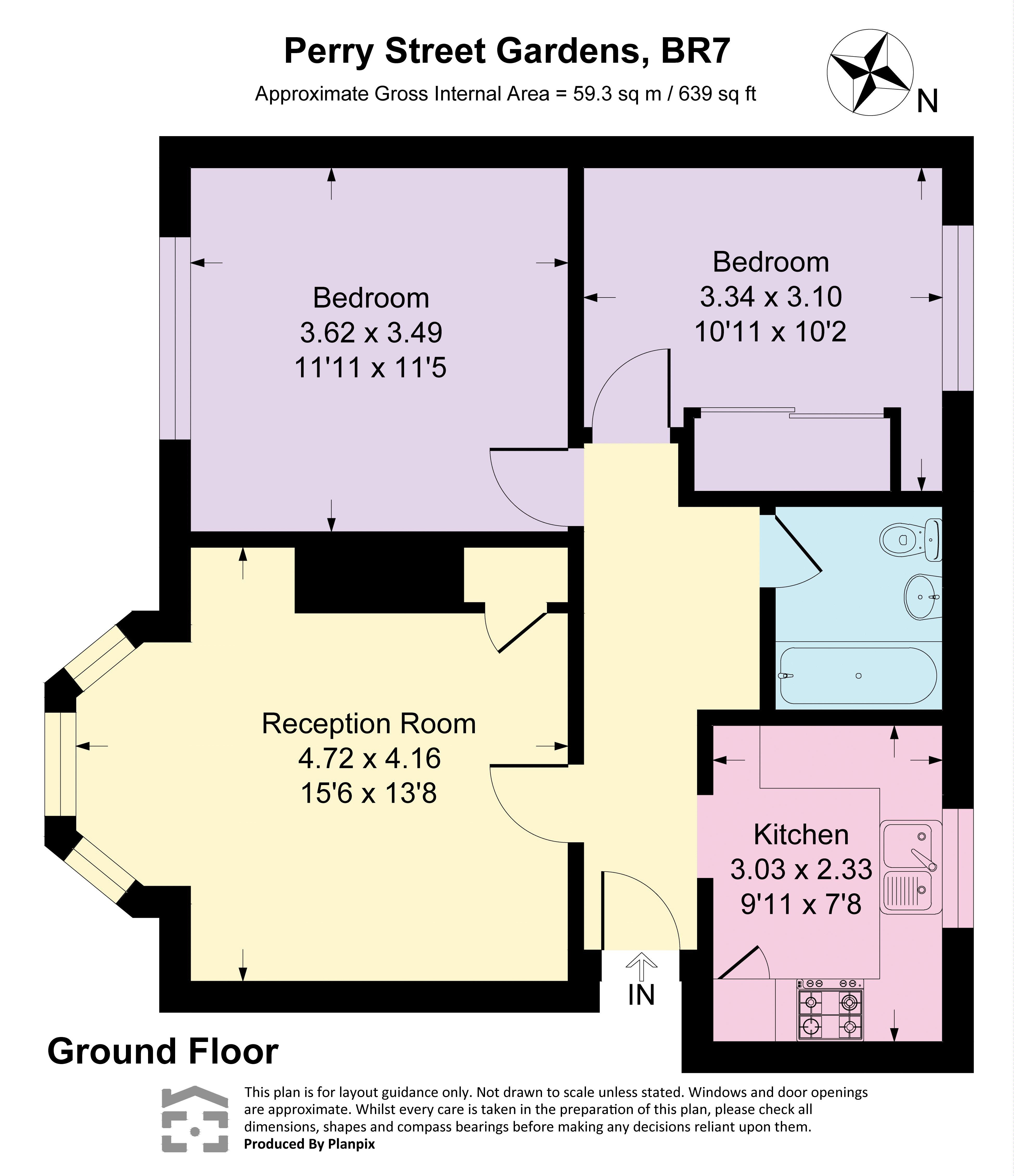 39, Perry Street Gardens, Chislehurst floorplan