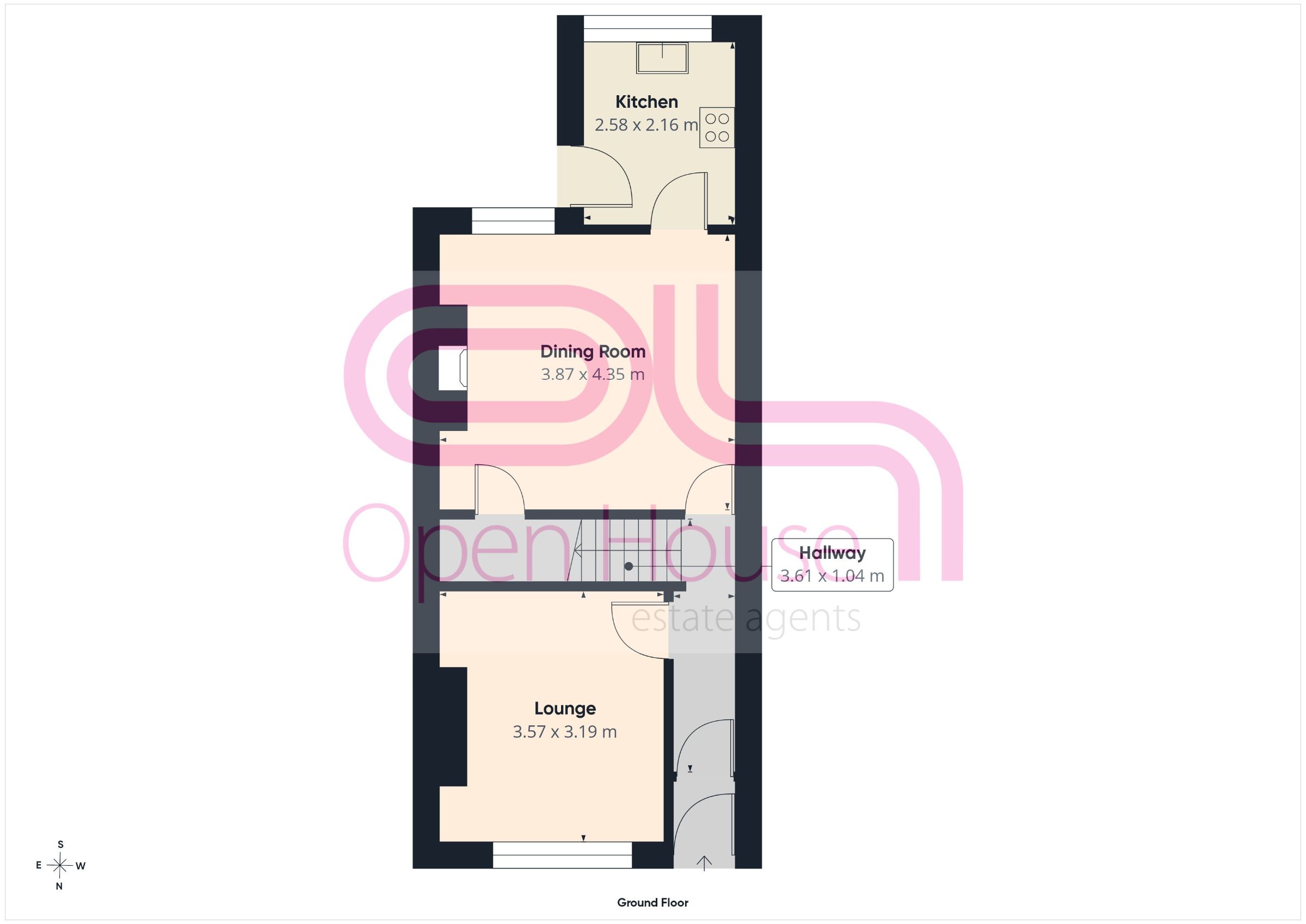 36 Emma Street, Accrington floorplan