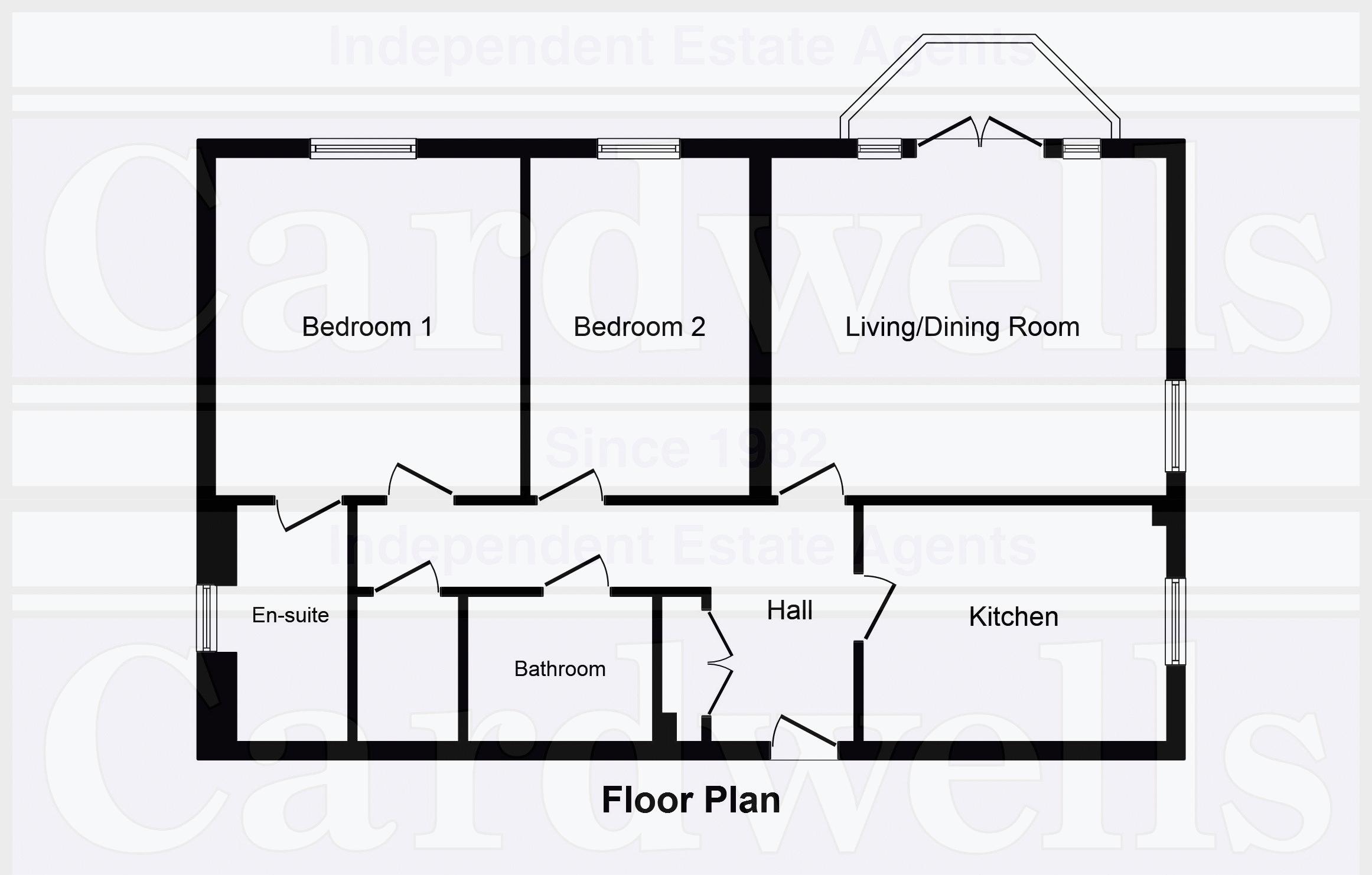 2 Bedrooms Flat for sale in Clevelands Drive, Bolton BL1