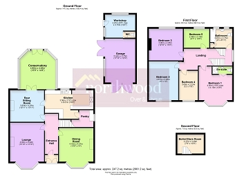 5 Bedrooms Detached house for sale in Pilkington Road, Southport PR8