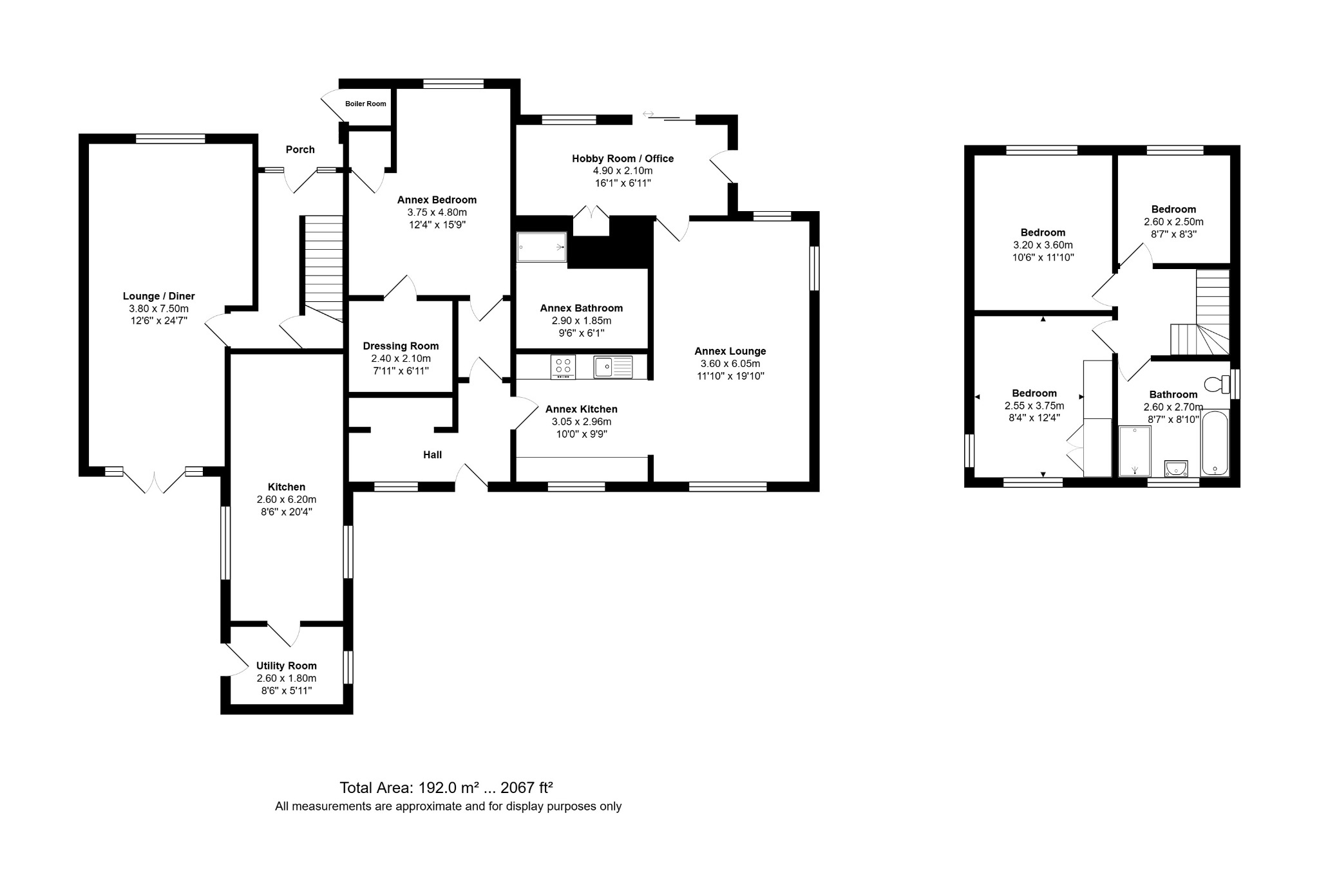 1 Church Road, Wiggenhall St. Mary the Virgin, Norfolk floorplan