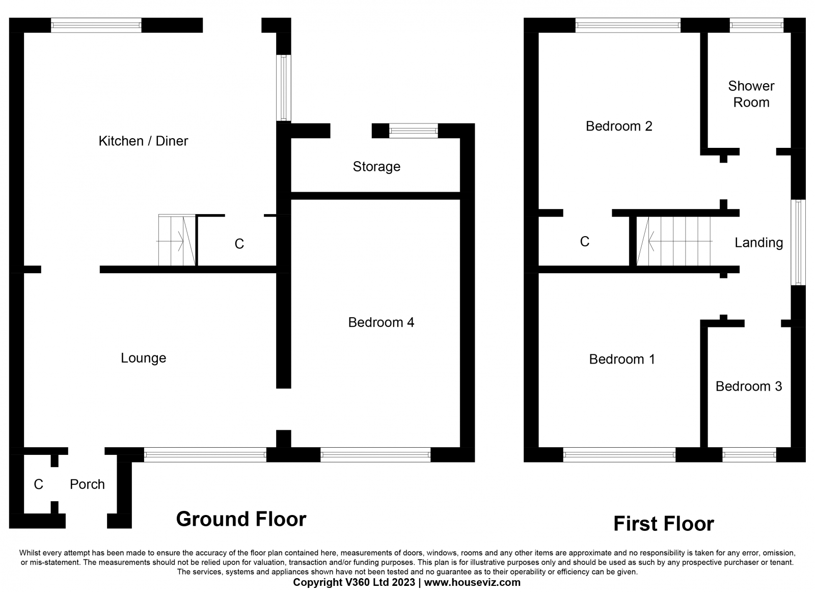 9 Sutton Court, Kilwinning floorplan