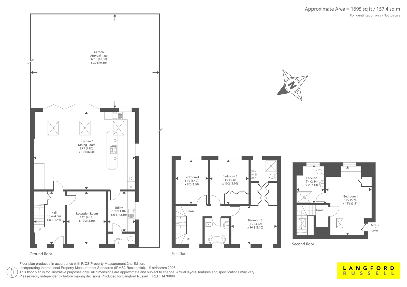 18, Hilda Vale Road, Orpington floorplan