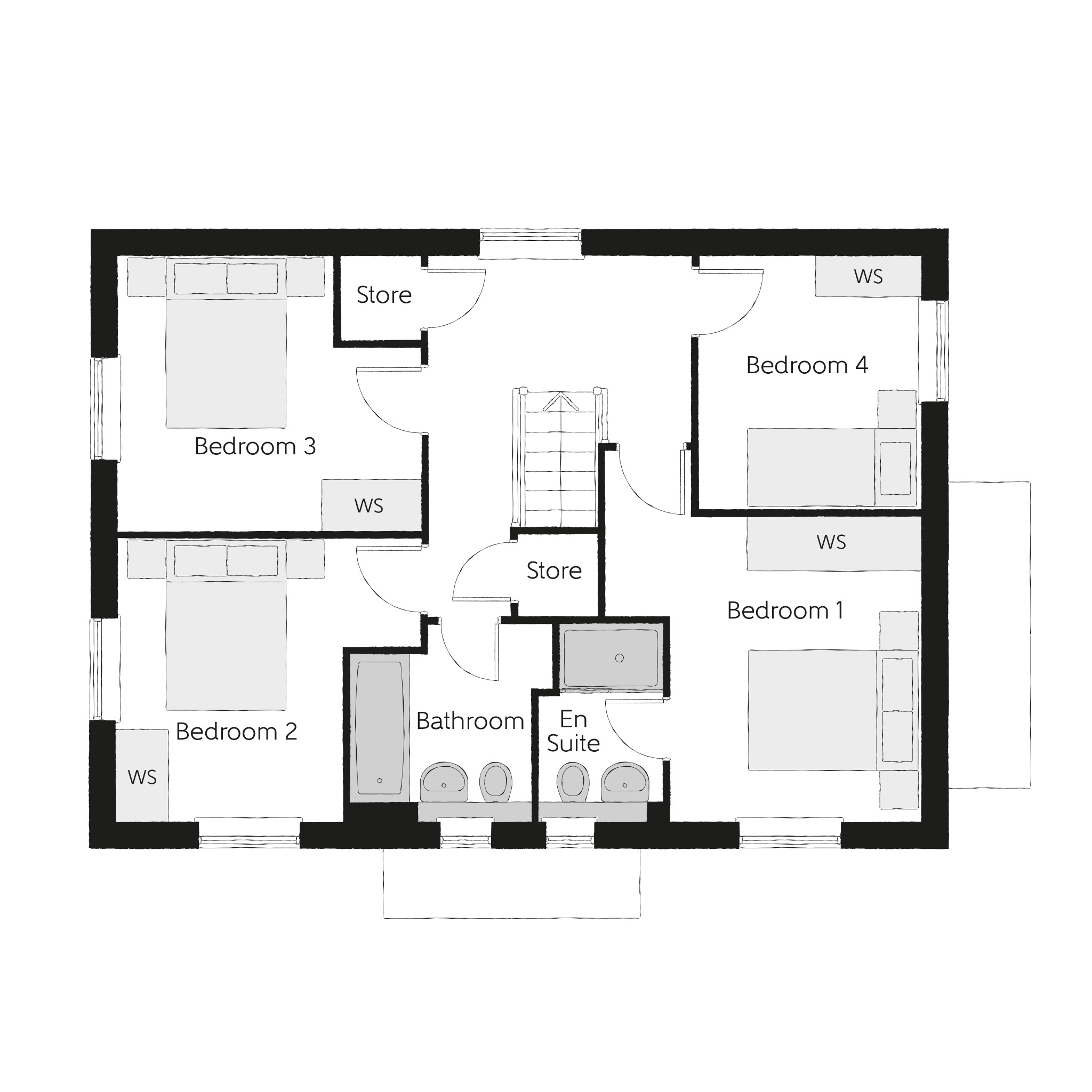 170, Green Farm, Chippenham Road, Lyneham floorplan