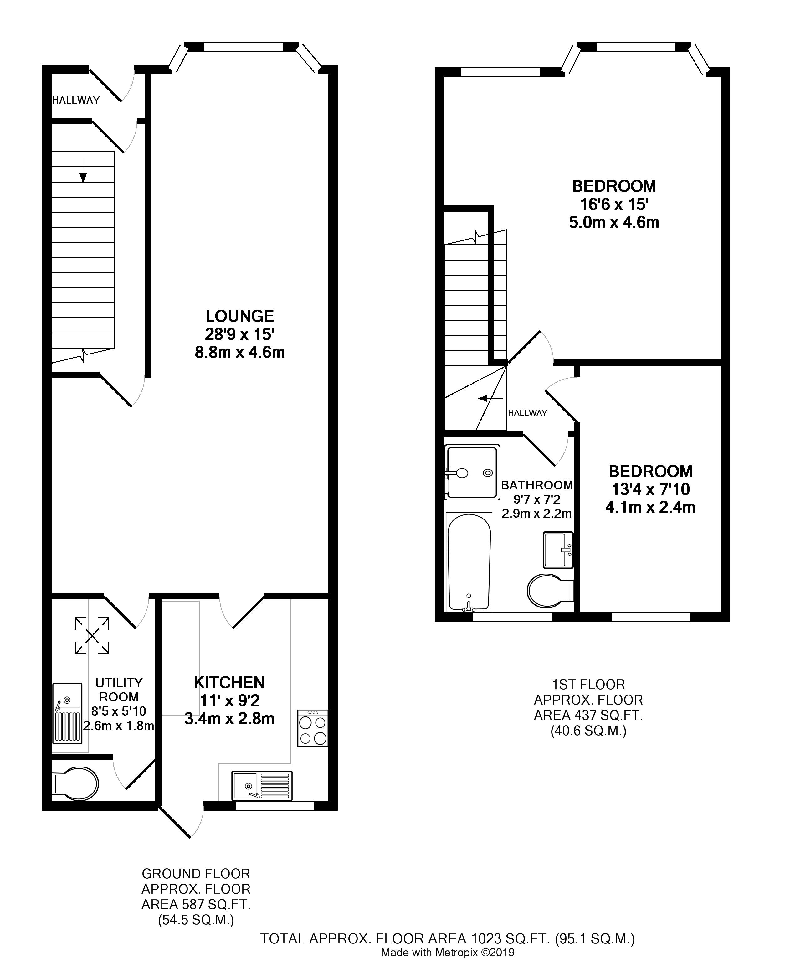 28, Grove Park Road, Bristol floorplan