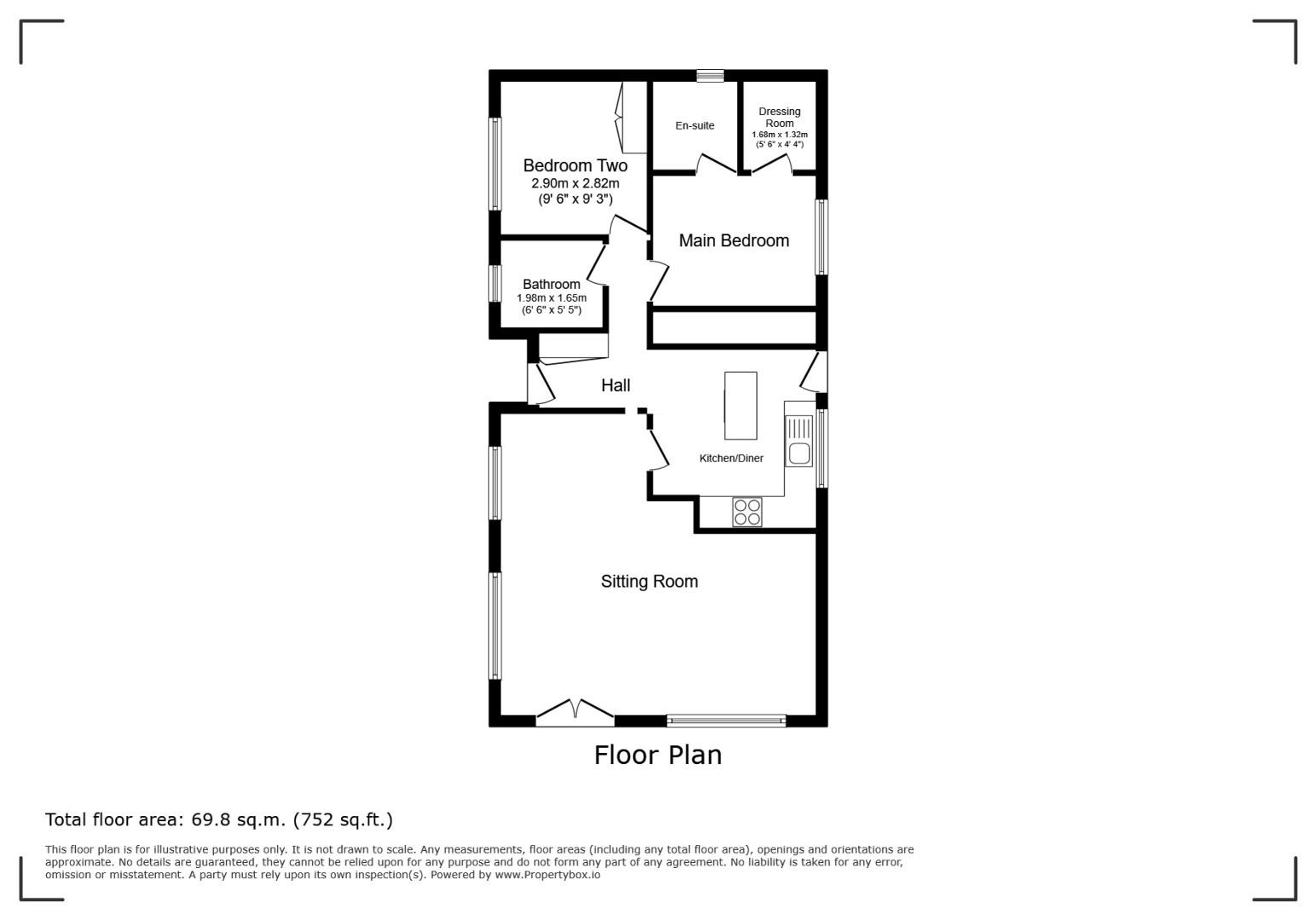 3, Lower Dunsforth Residential Park, Lower Dunsforth, York floorplan