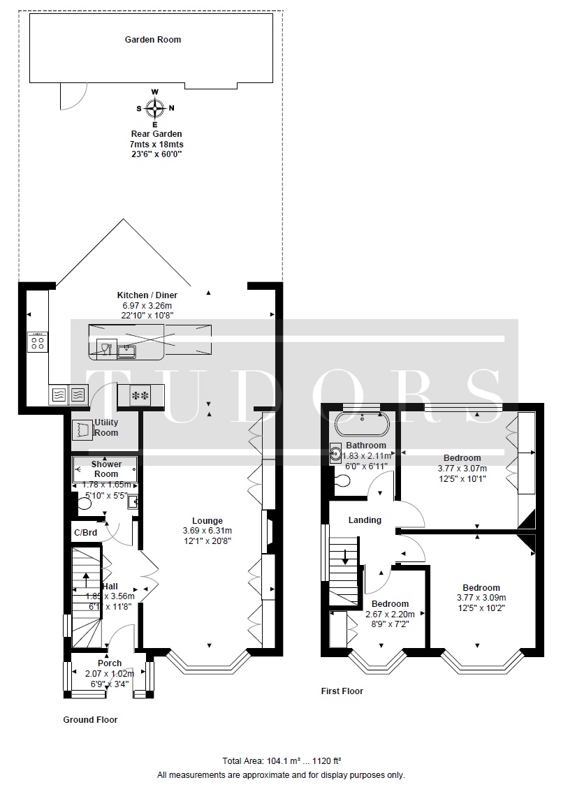 Faraday Road, West Molesey floorplan