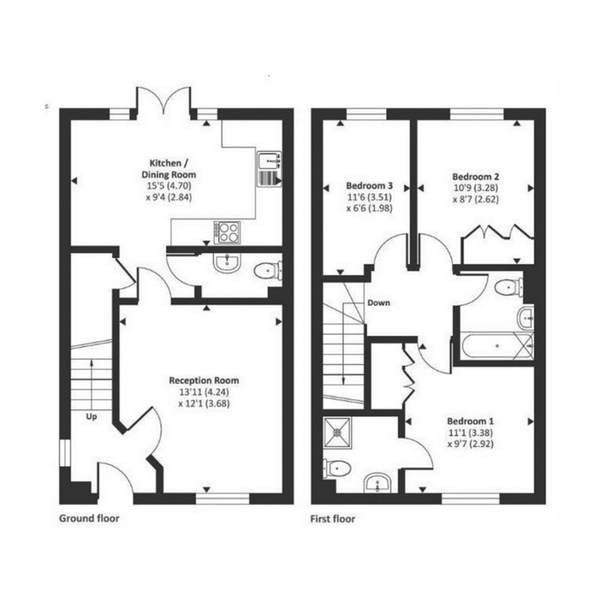 Falcon Drive, Didcot floorplan