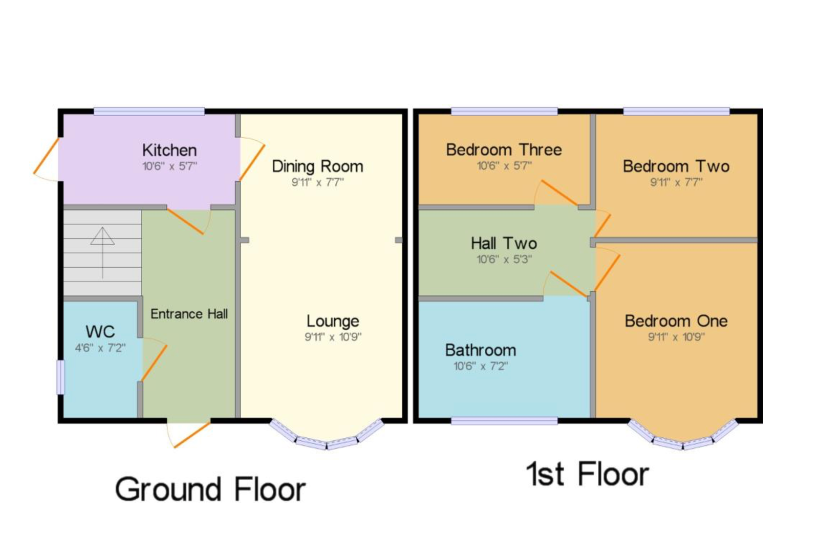 84, Ashurst Road, Brighton floorplan