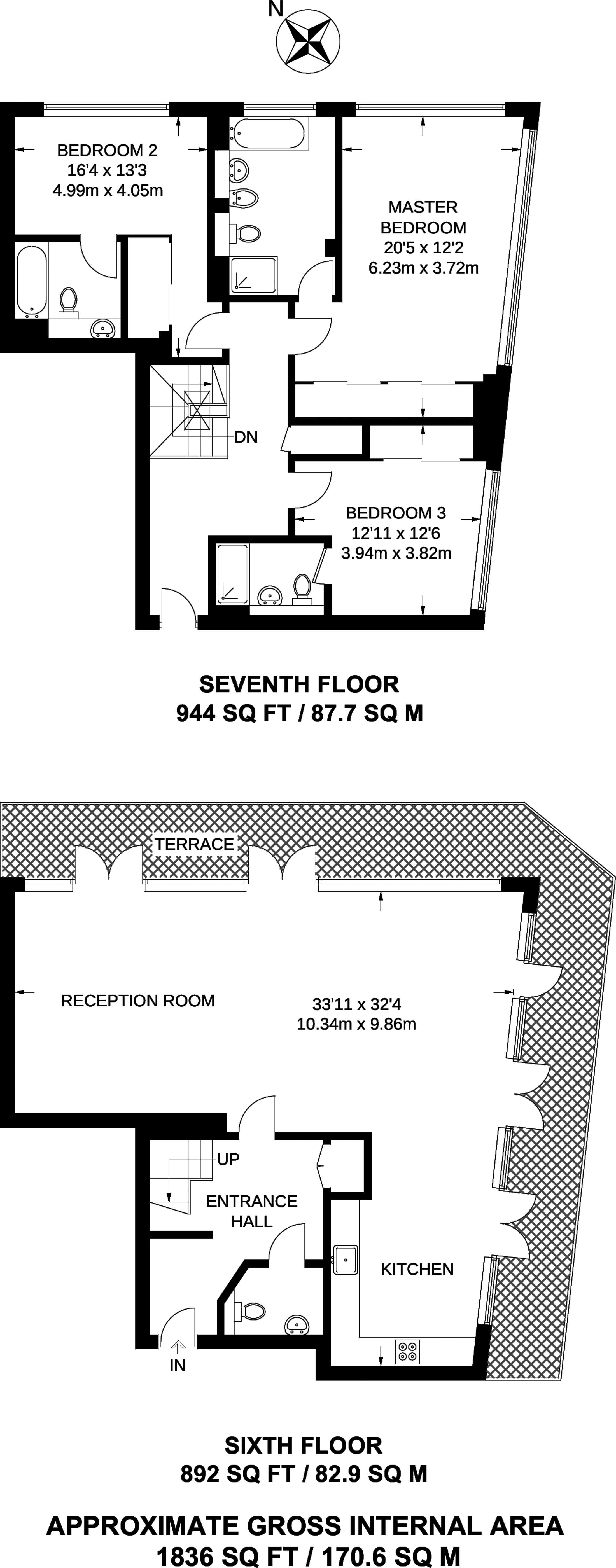 3 bed flat to rent in Shad Thames, Bermondsey, London SE1 Zoopla
