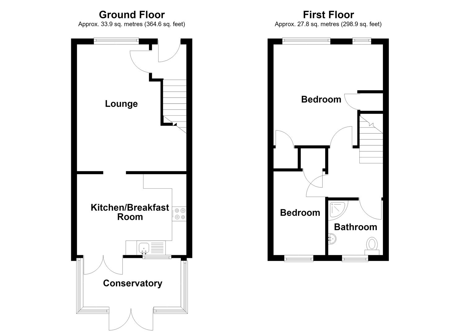 137, Middleton Road, Oswestry floorplan