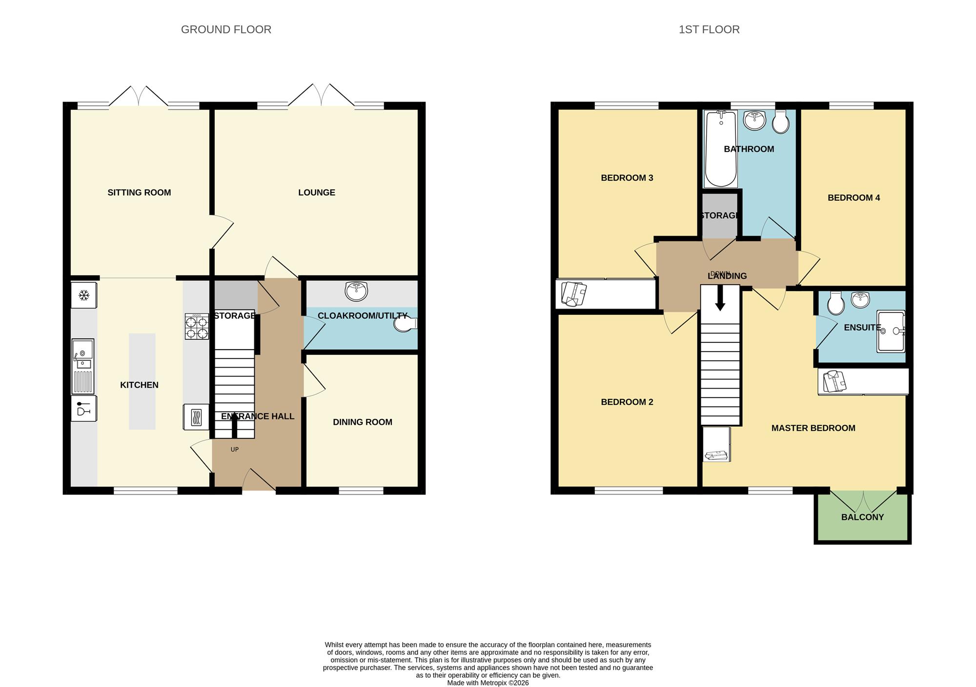 2, Skippers Way, Walton on the naze floorplan