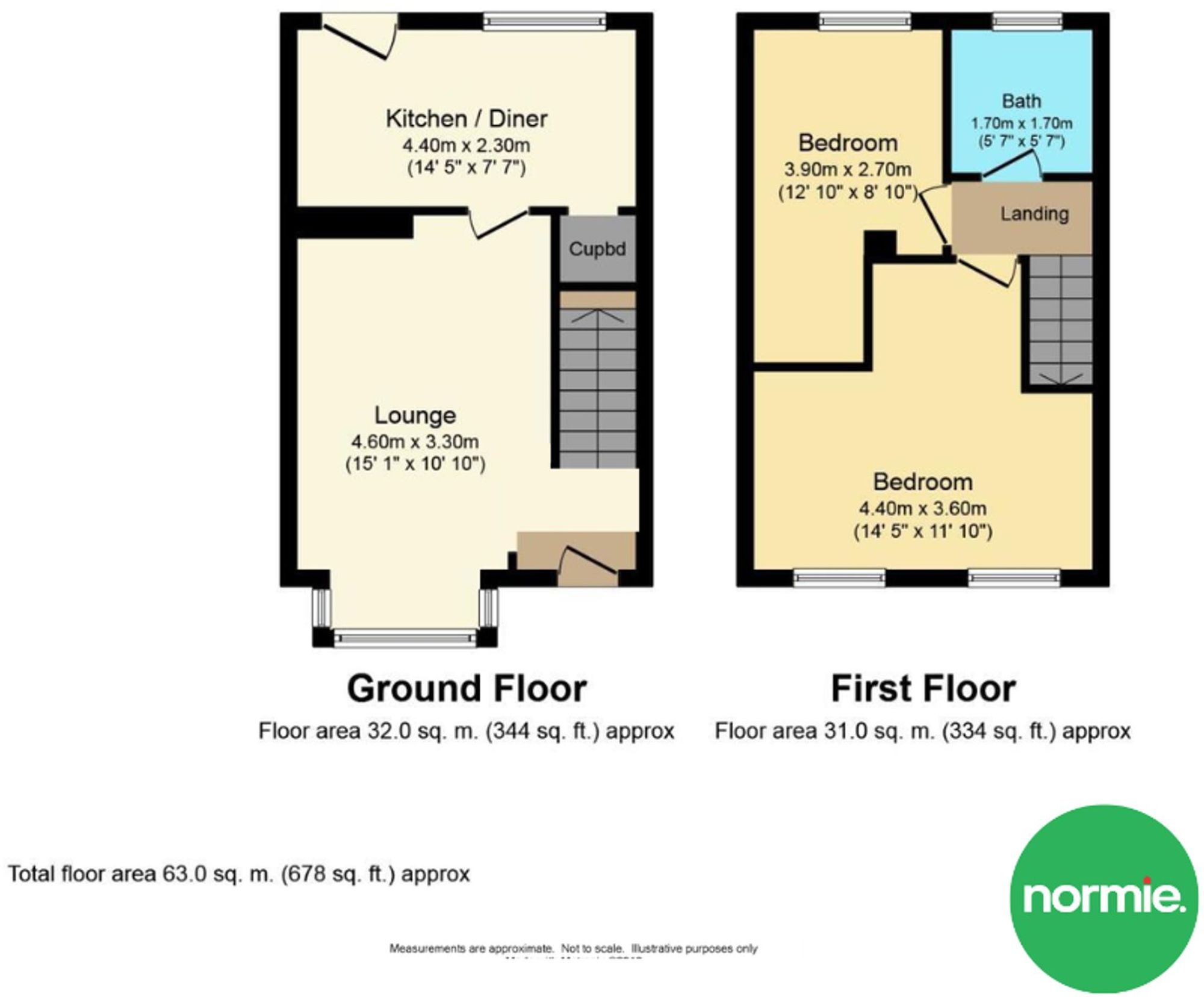 8 Stanhorne Avenue, Manchester floorplan