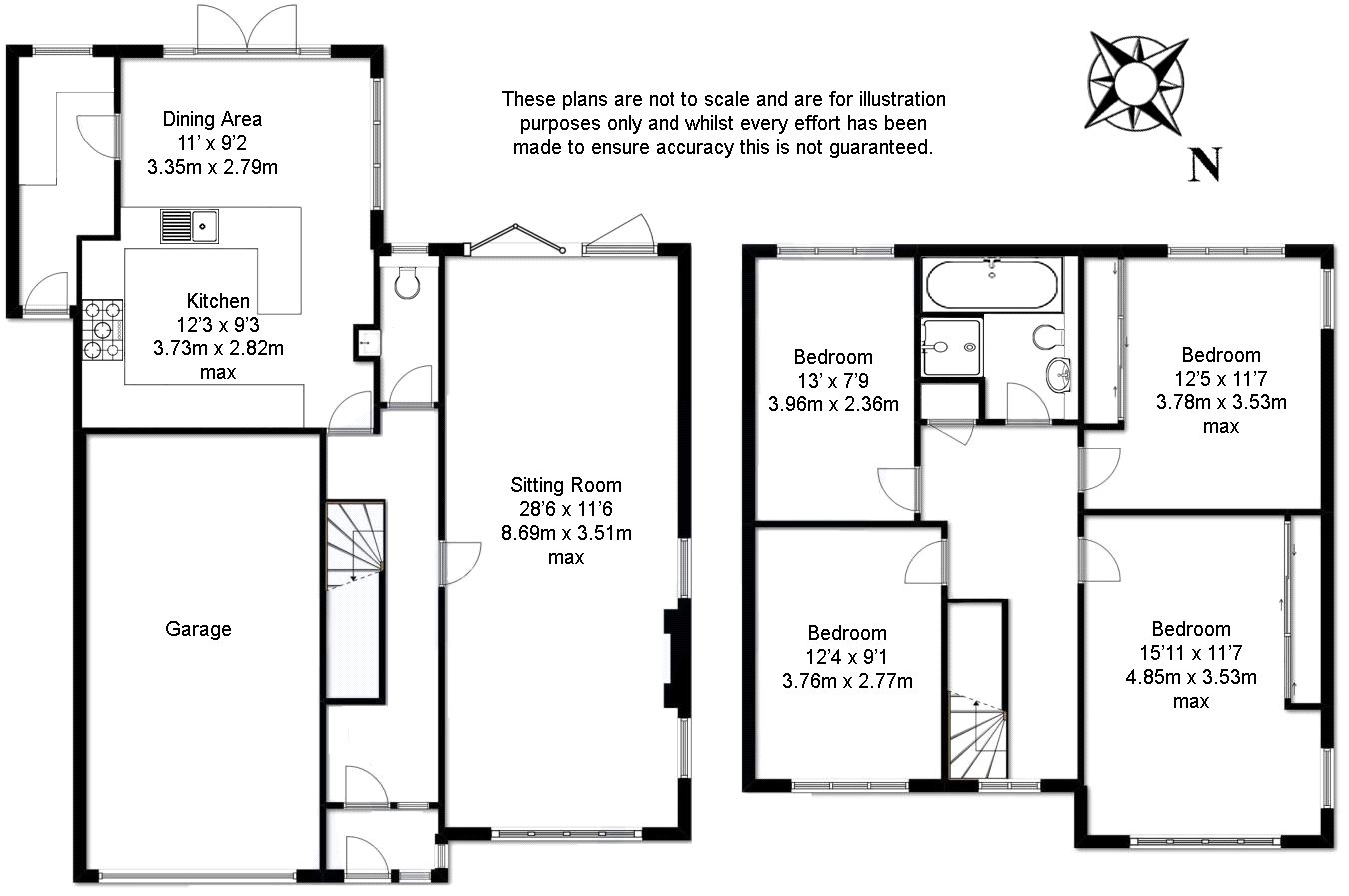 4 Bedrooms Detached house for sale in Heathcote Drive, East Grinstead, West Sussex RH19