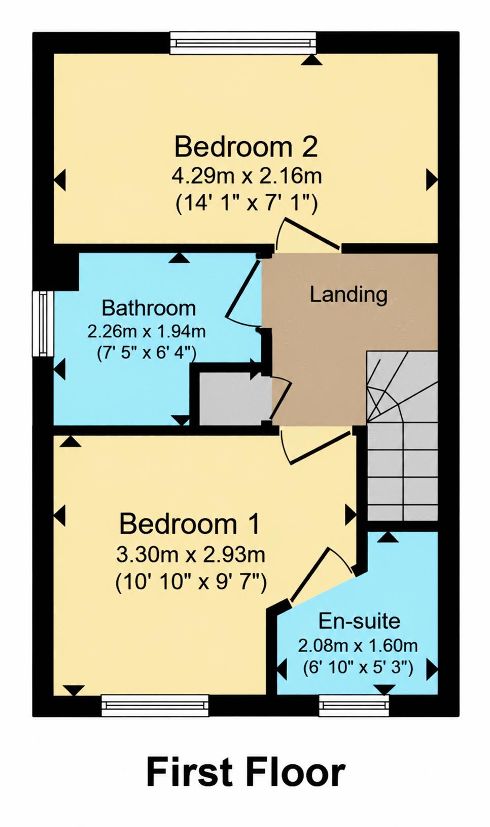 6, Wayfarer Close, Weston-Super-Mare floorplan
