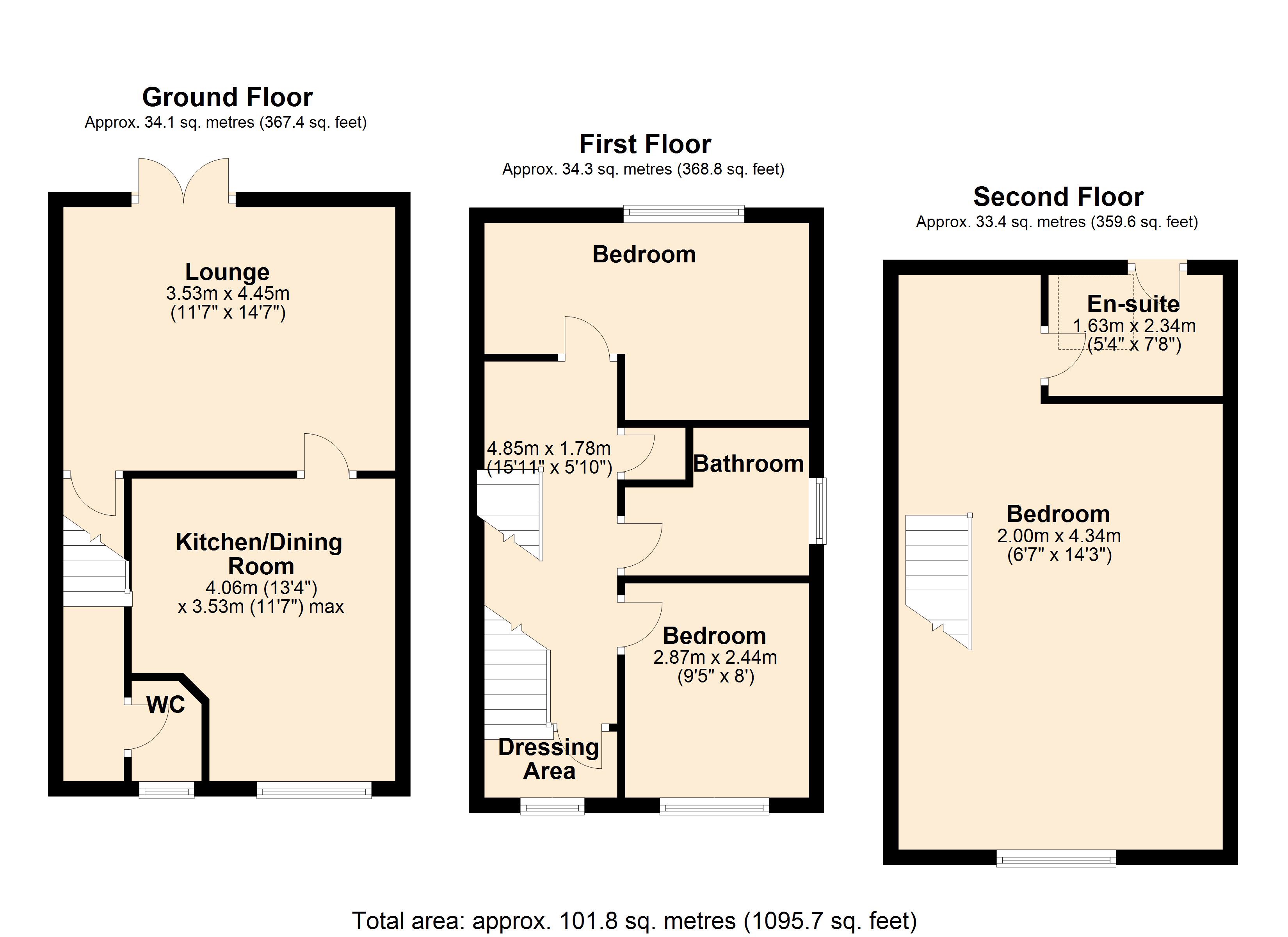 3 Bedrooms Semi-detached house for sale in Roberts Road, Edlington, Doncaster DN12