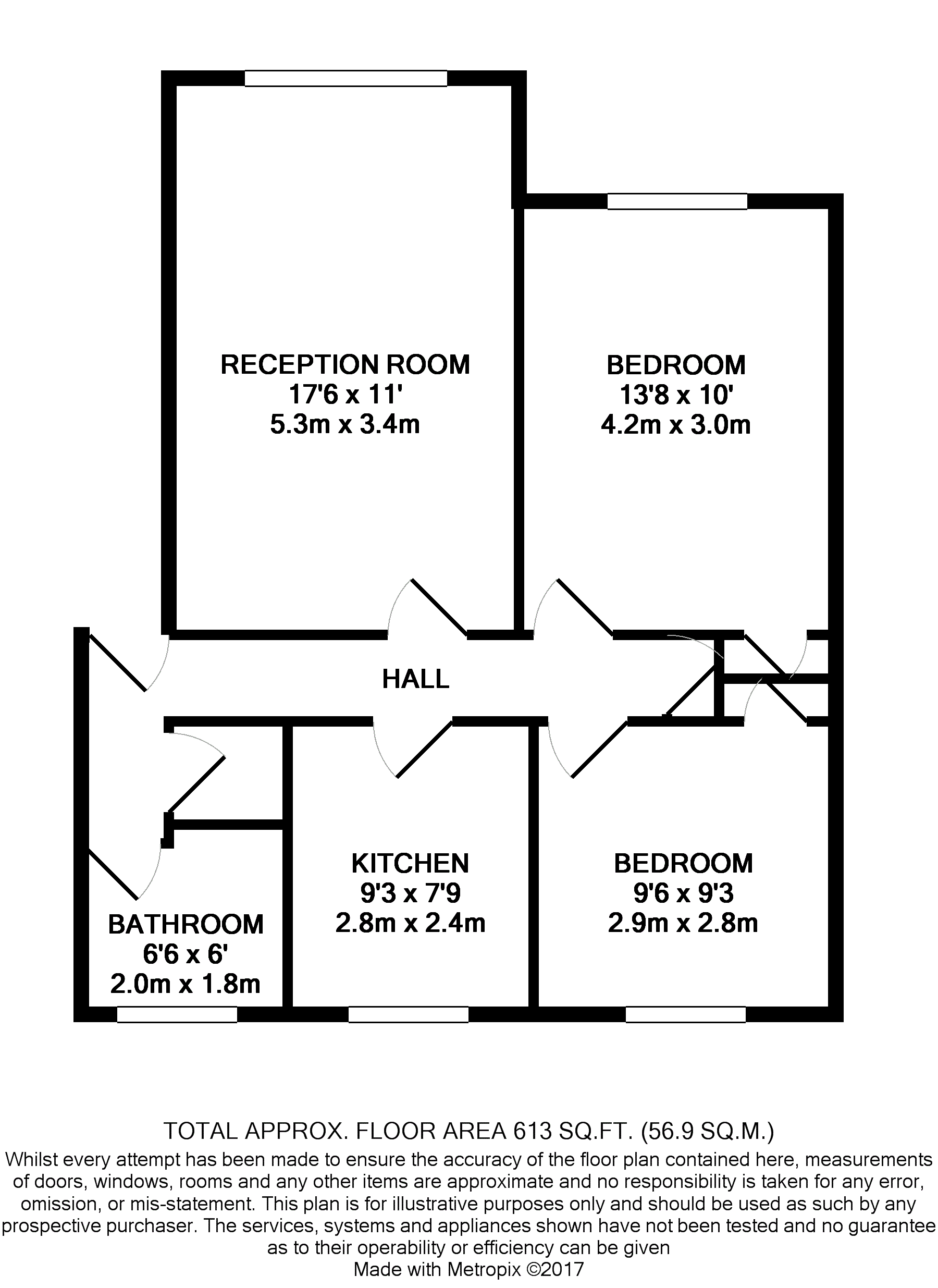 Russell court, Oakhill crescent , Surbiton floorplan
