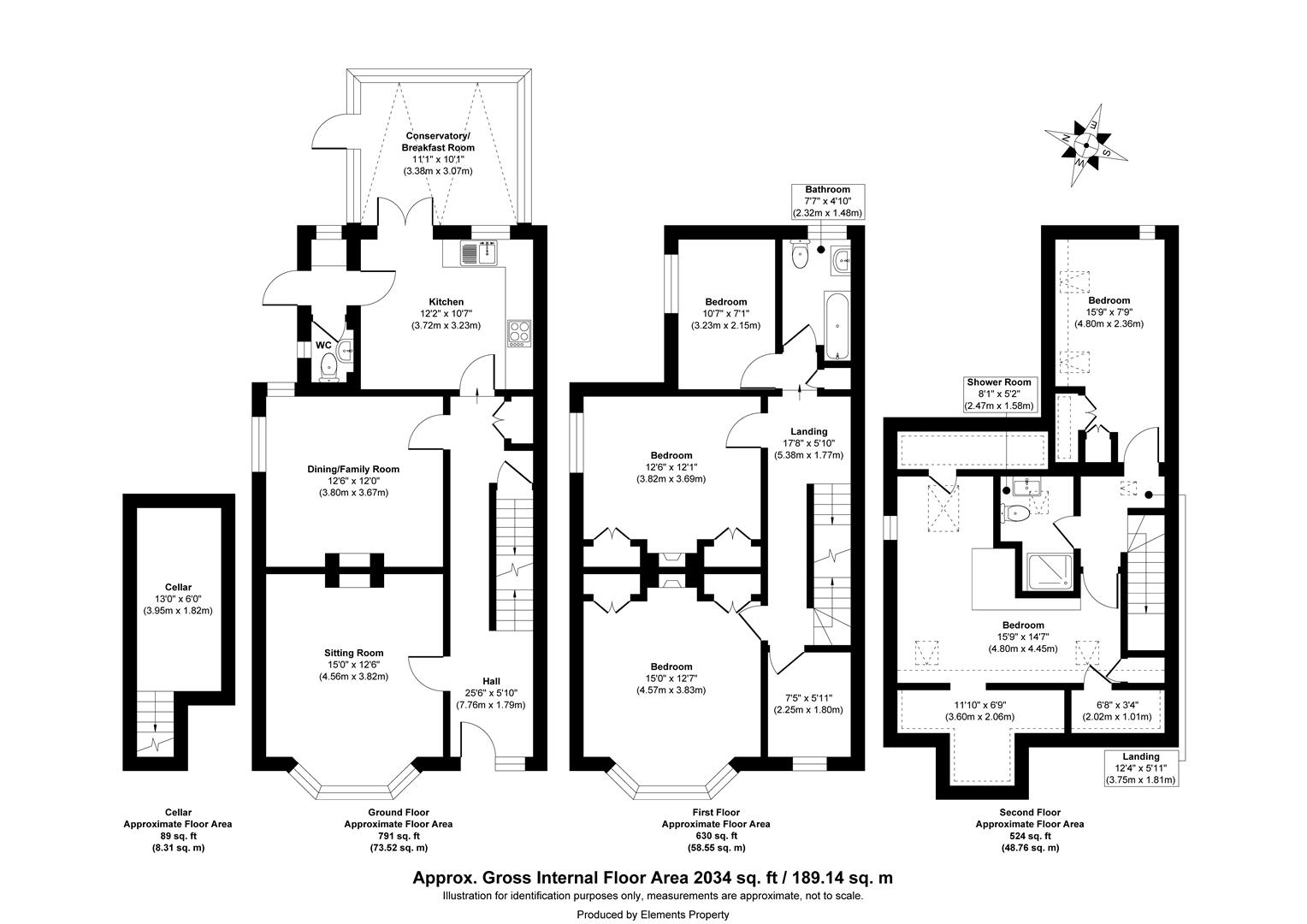 Dyffryn Teg, London Road, Balcombe floorplan