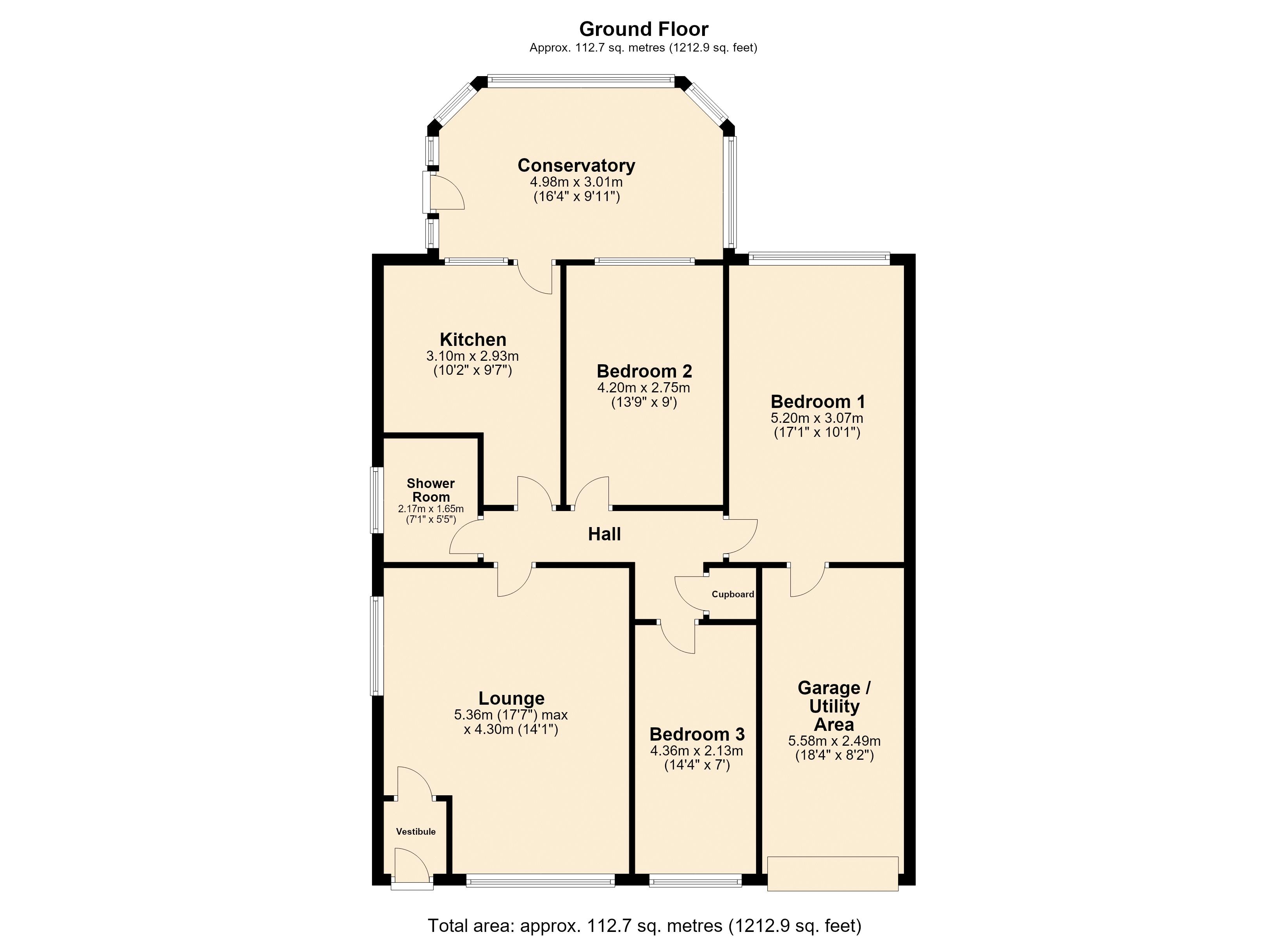 5, Tomlinson Street, Rochdale floorplan