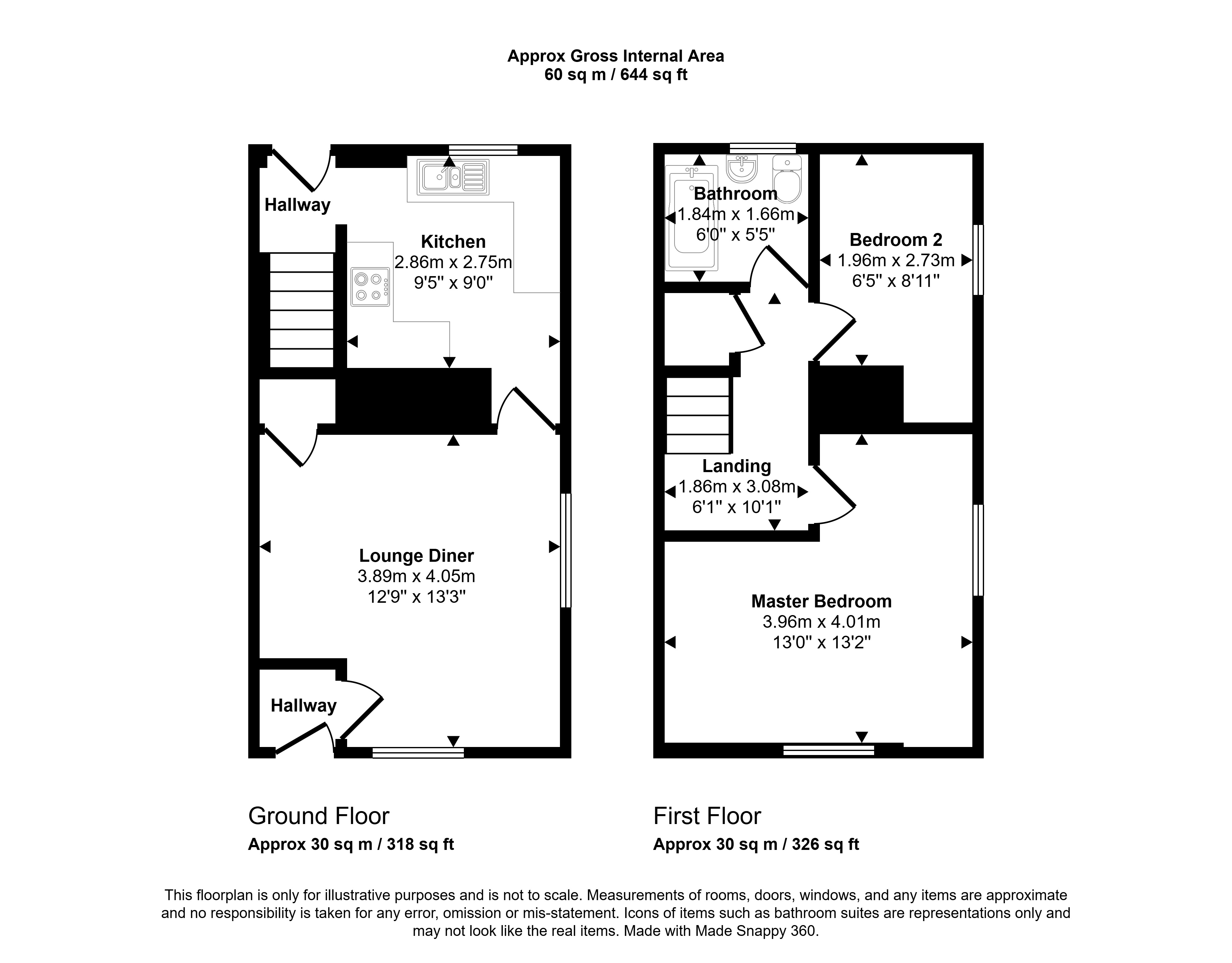 Jackson Street, Spennymoor floorplan
