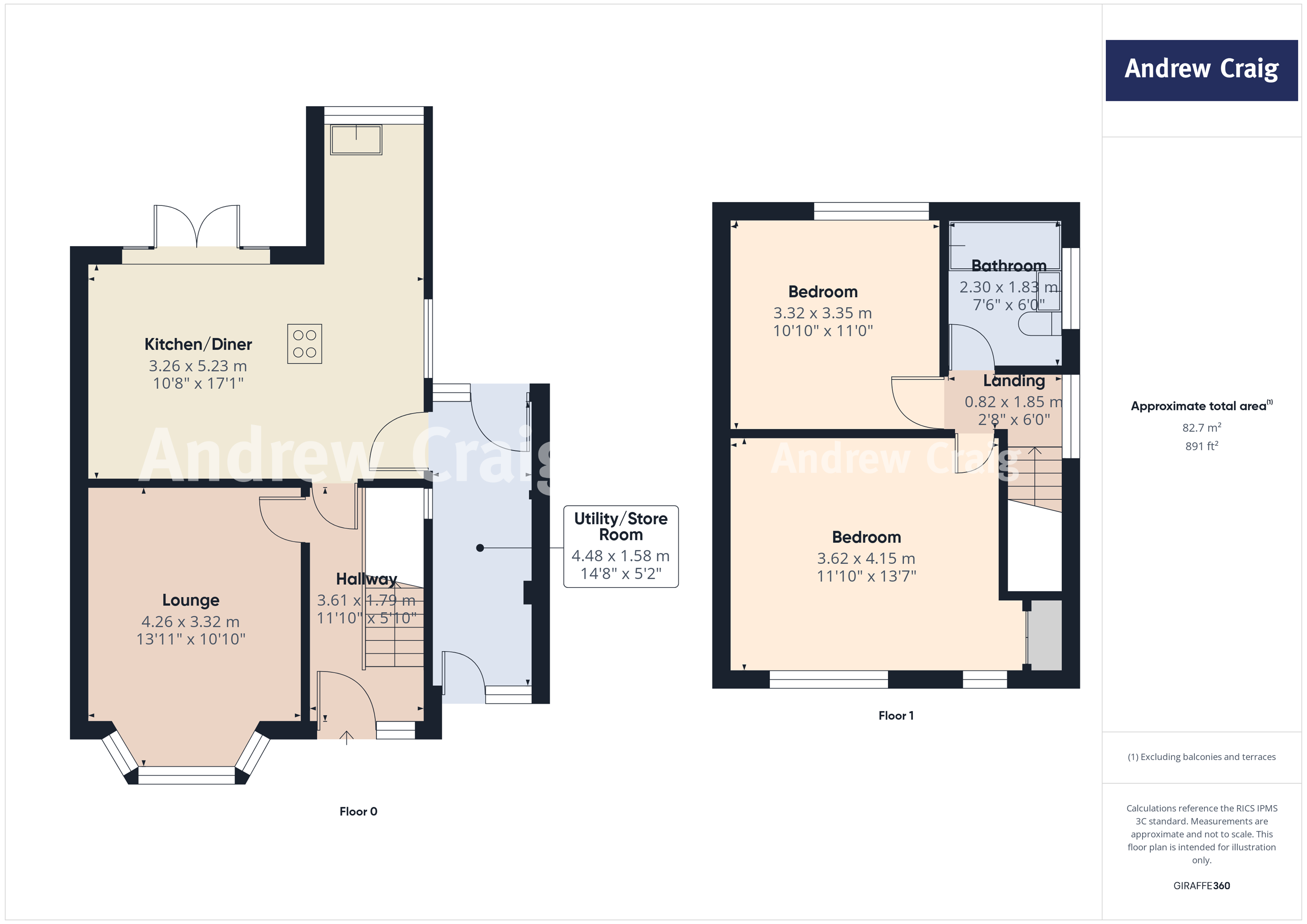 11 Beatrice Gardens, East Boldon floorplan