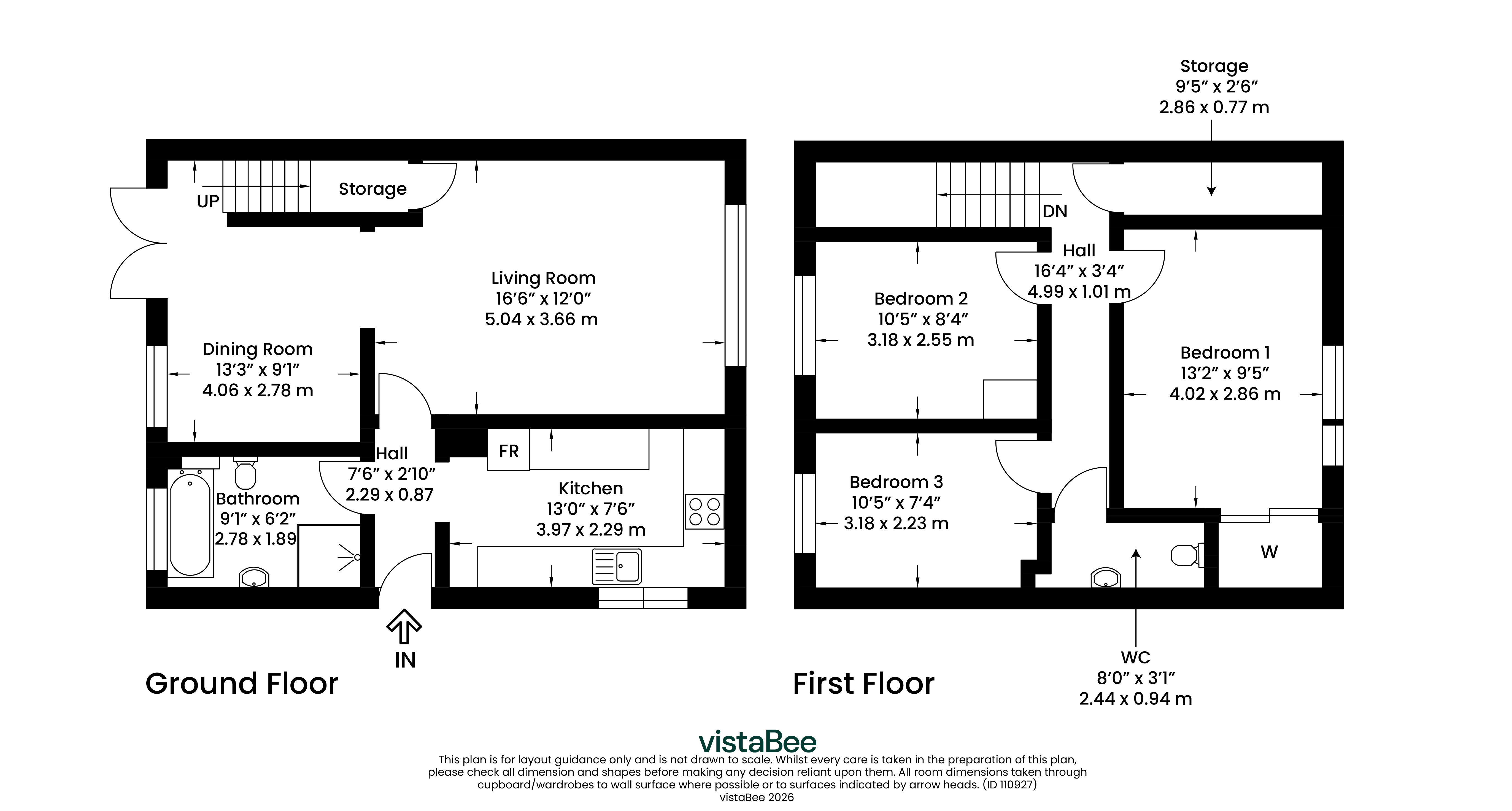 Springhill Avenue, Kilmarnock floorplan