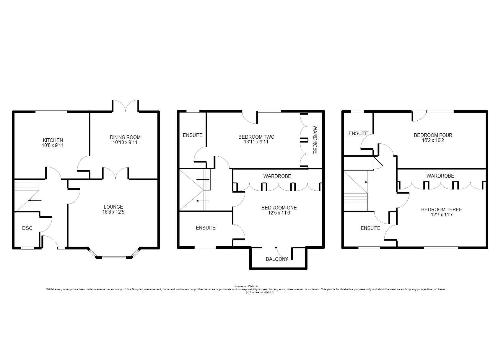 60, Milton Road, Milton Keynes floorplan