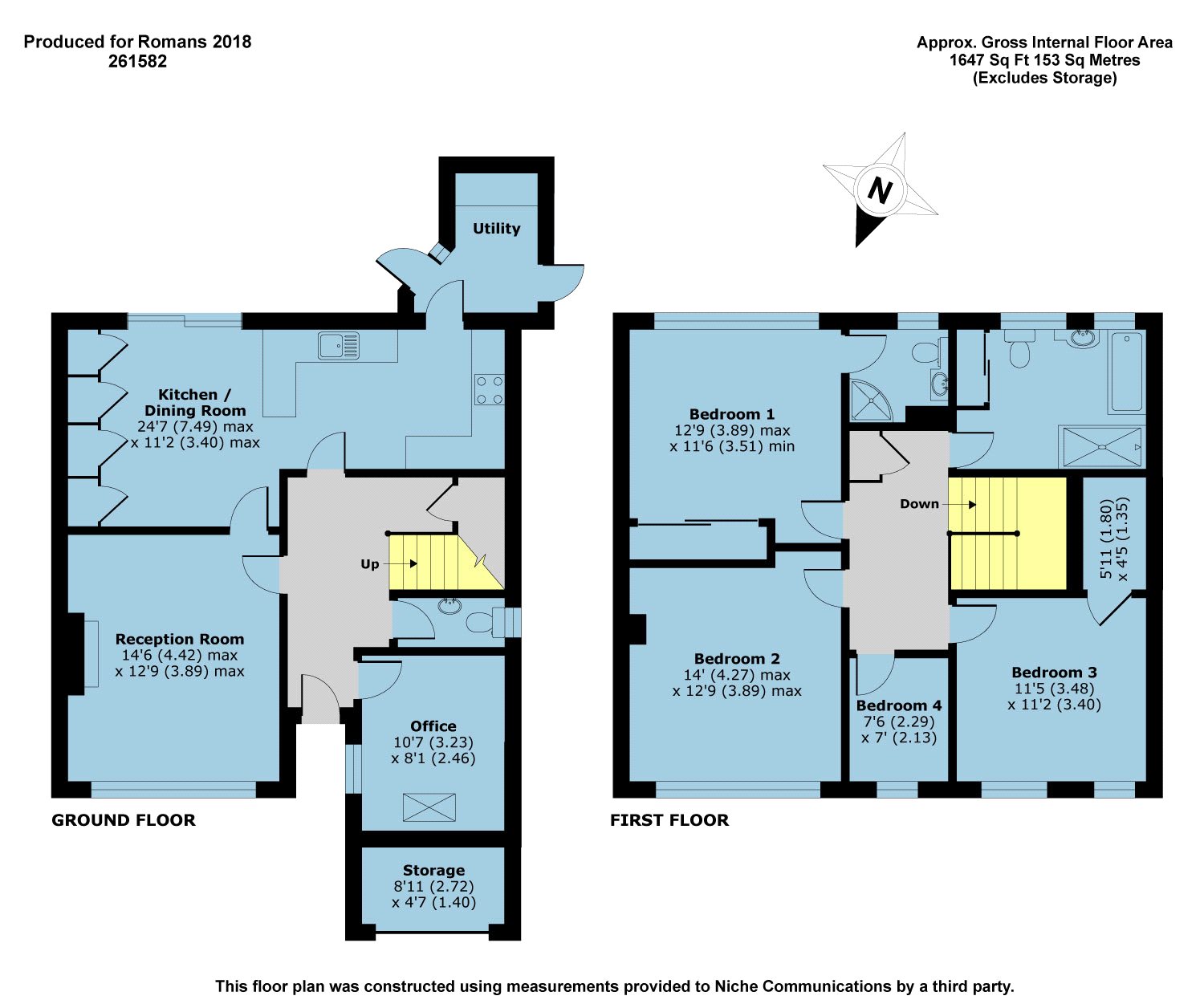 4 Bedrooms Terraced house for sale in Lovell Close, Henley-On-Thames, Oxfordshire RG9