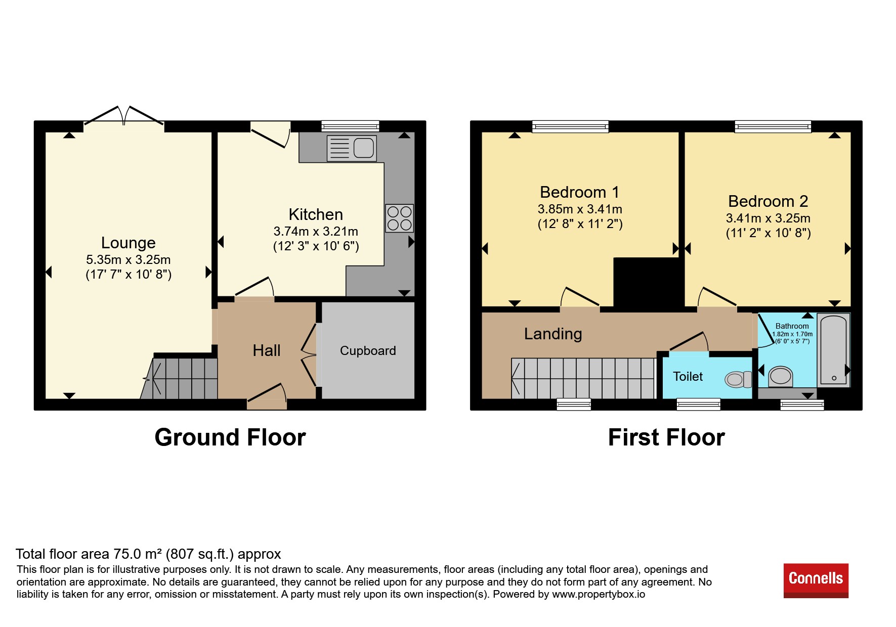 5, Riverview, Ashford floorplan