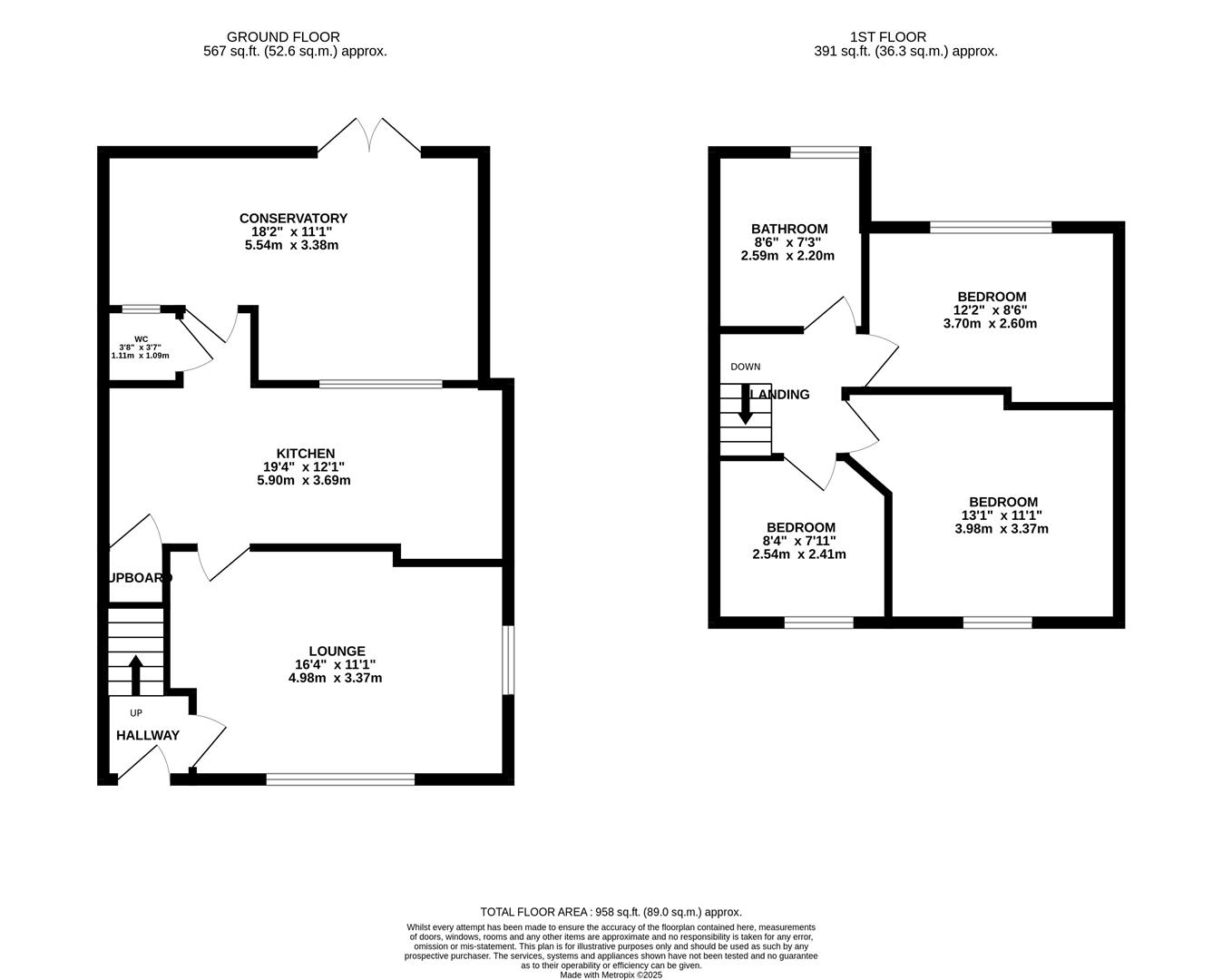 Lacey Gardens, Louth floorplan