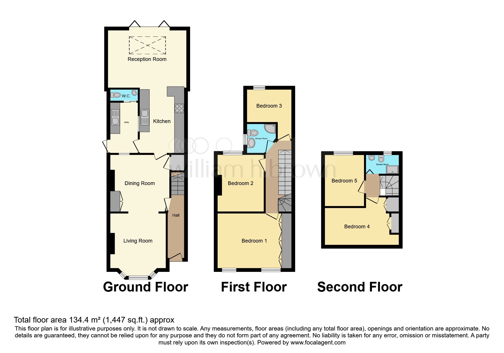 80, Stanstead Road, Hoddesdon floorplan