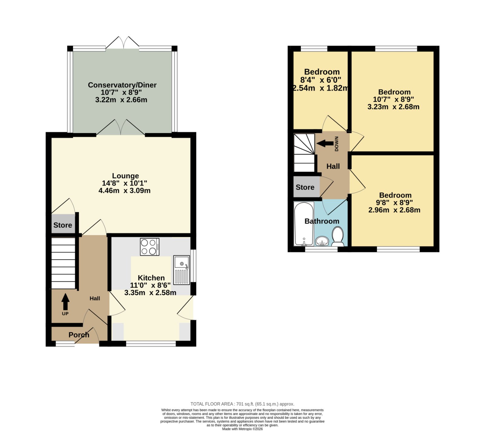 4, Wordsworth Gardens, Canterbury floorplan