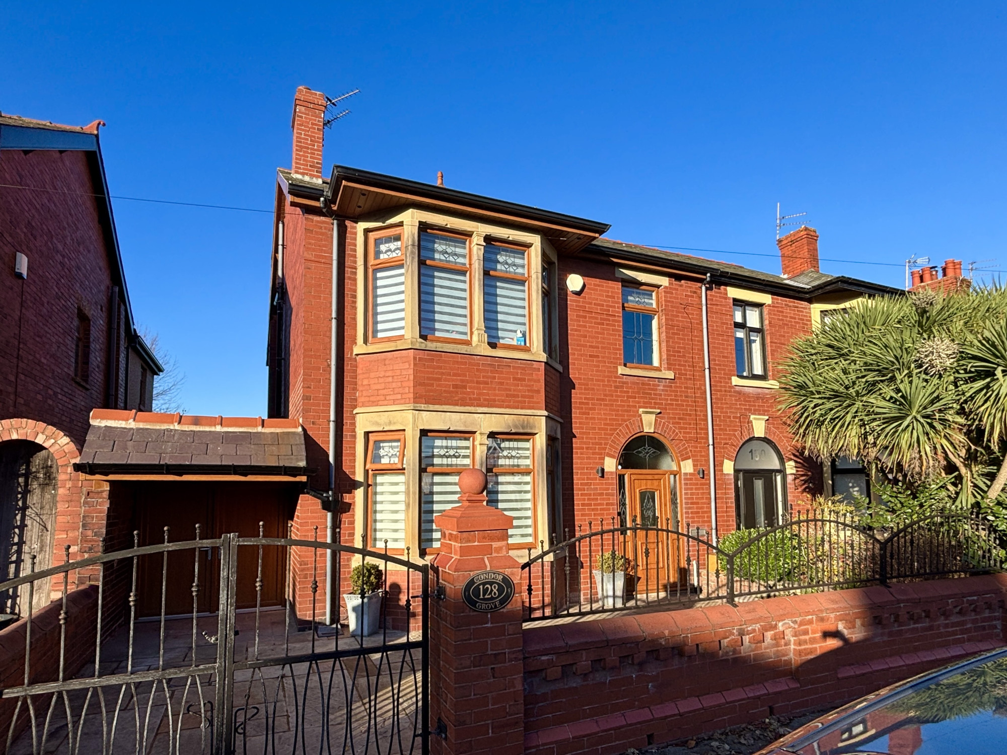 4-bed semi-detached on 128, Condor Grove, Stanley Park, £262,500
