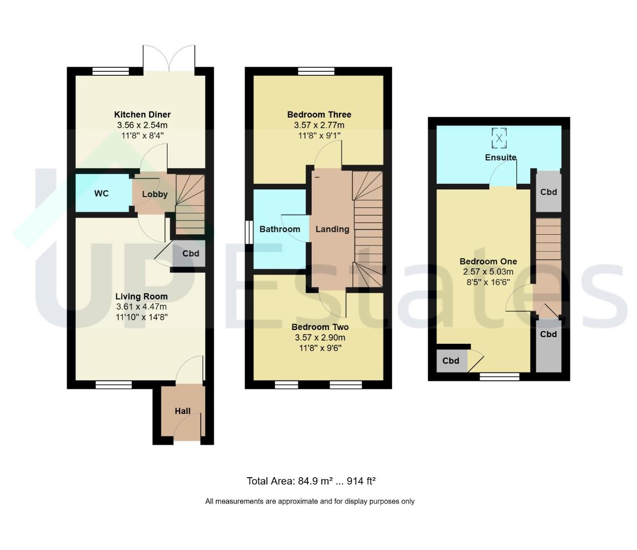 72, James Fullarton Way, Coventry floorplan