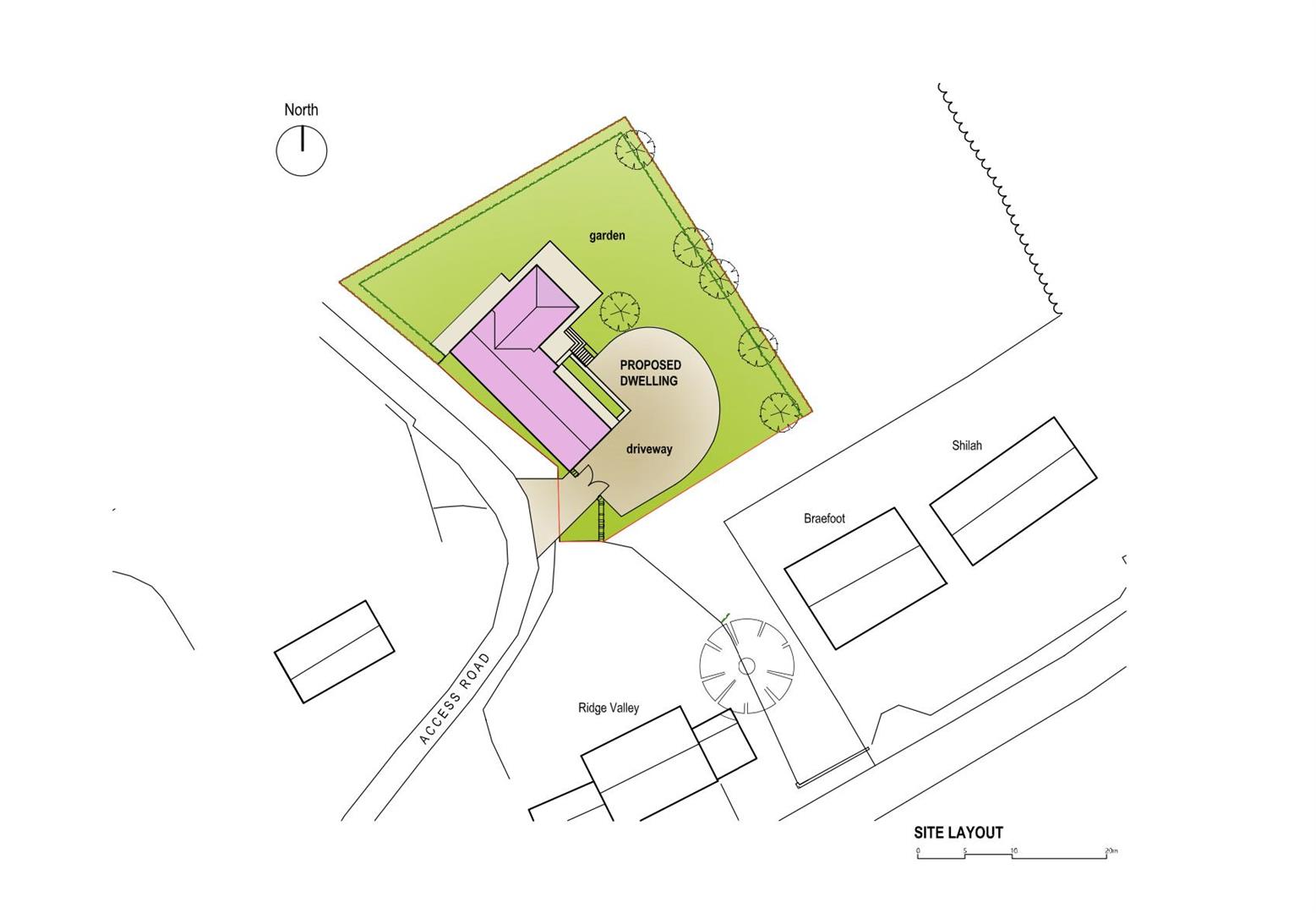 Building Plot Overlooking The Sands, Building Plot Overlooking The Sands, Brampton floorplan