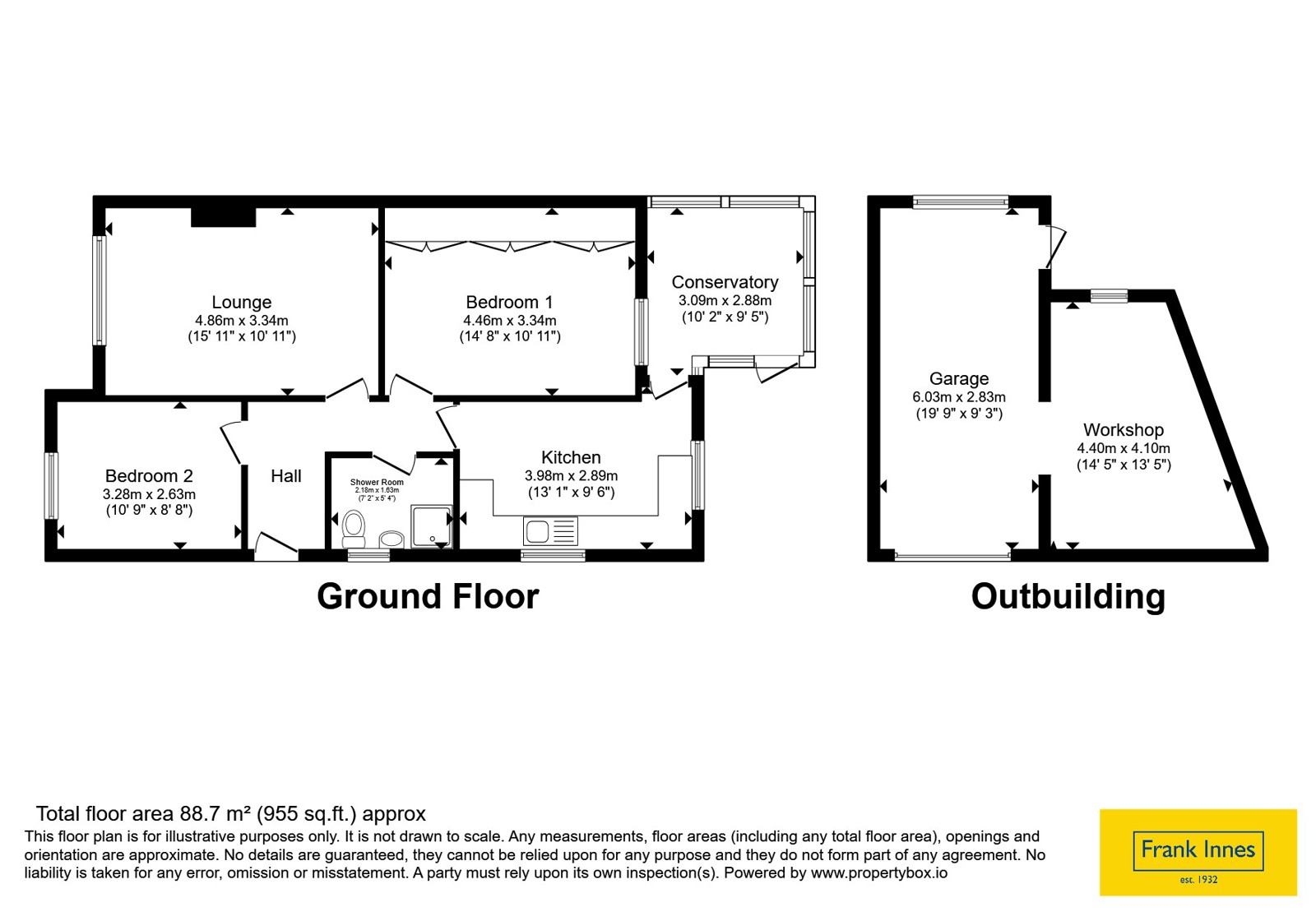 29, Copeland Avenue, Nottingham floorplan