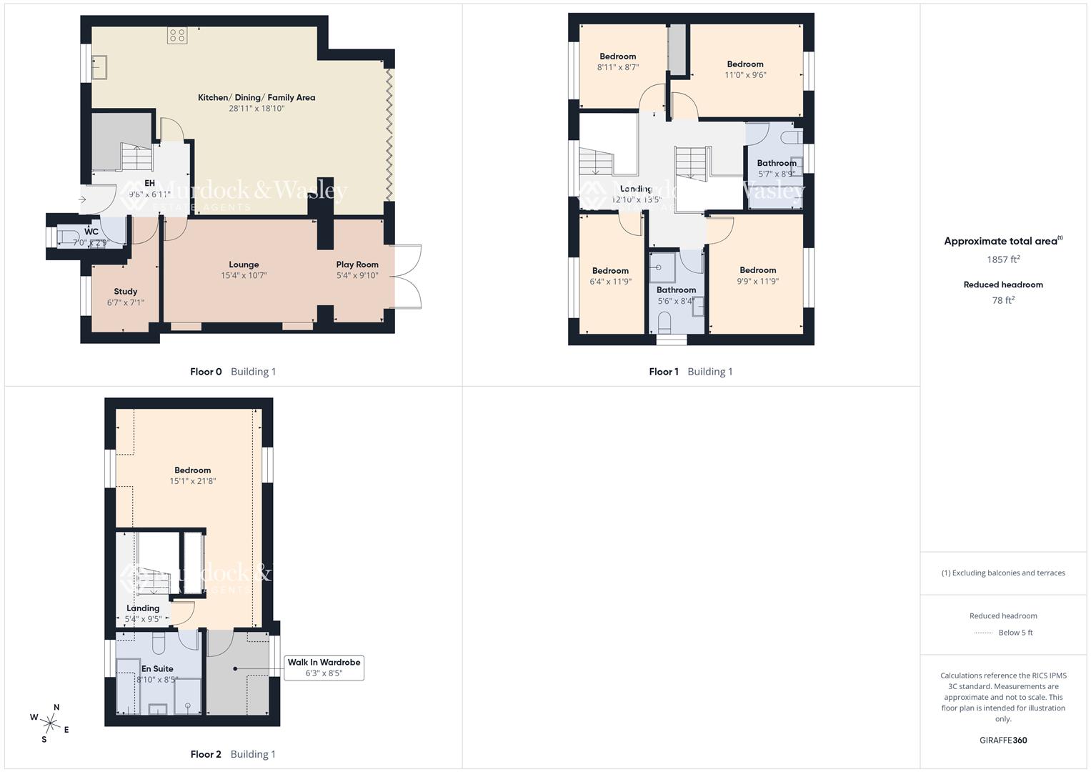 2, James Grieve Road, Gloucester floorplan