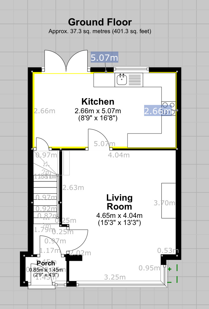 75, Flackwell Road, West Midlands floorplan