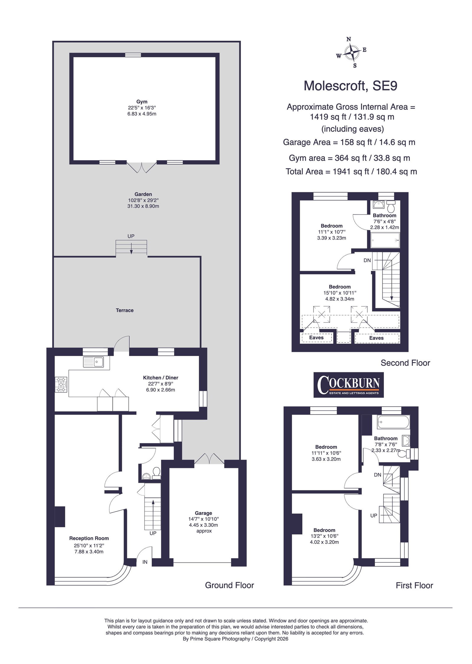 13, Molescroft, London floorplan