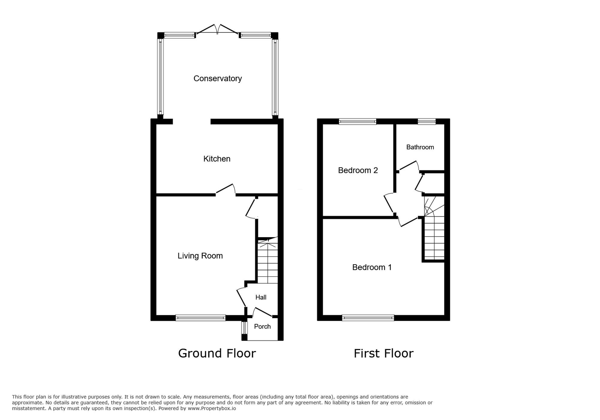 27 Marchants Drive, Rye floorplan