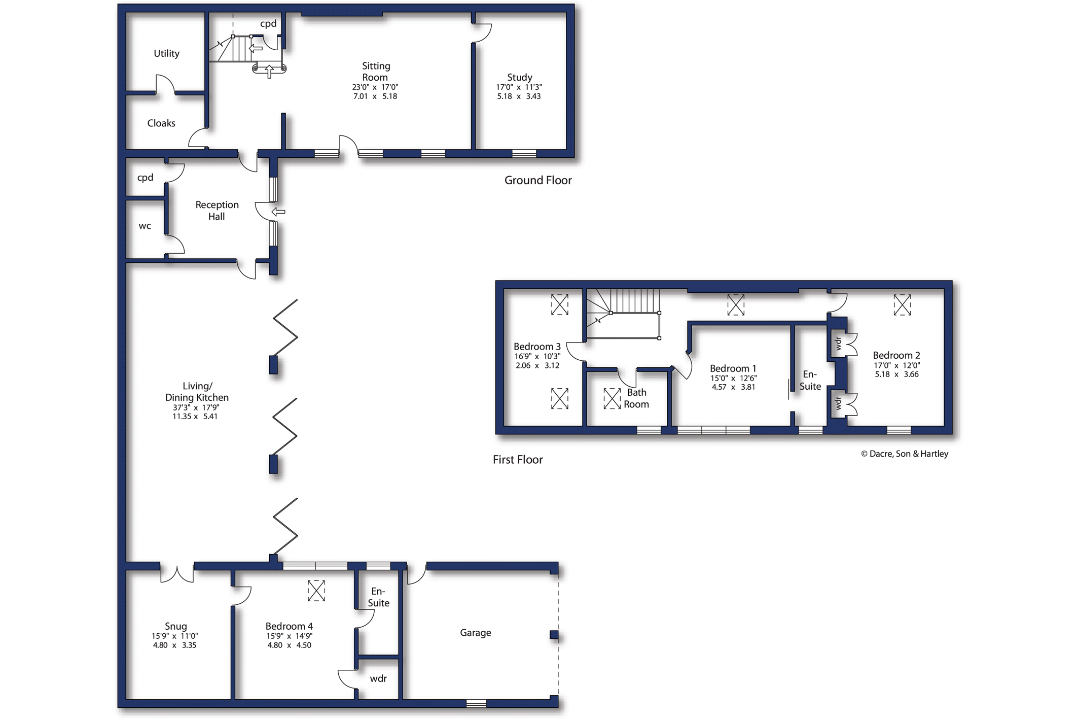 4 Bedrooms  for sale in Catton Farm, Catton, Thirsk, North Yorkshire YO7